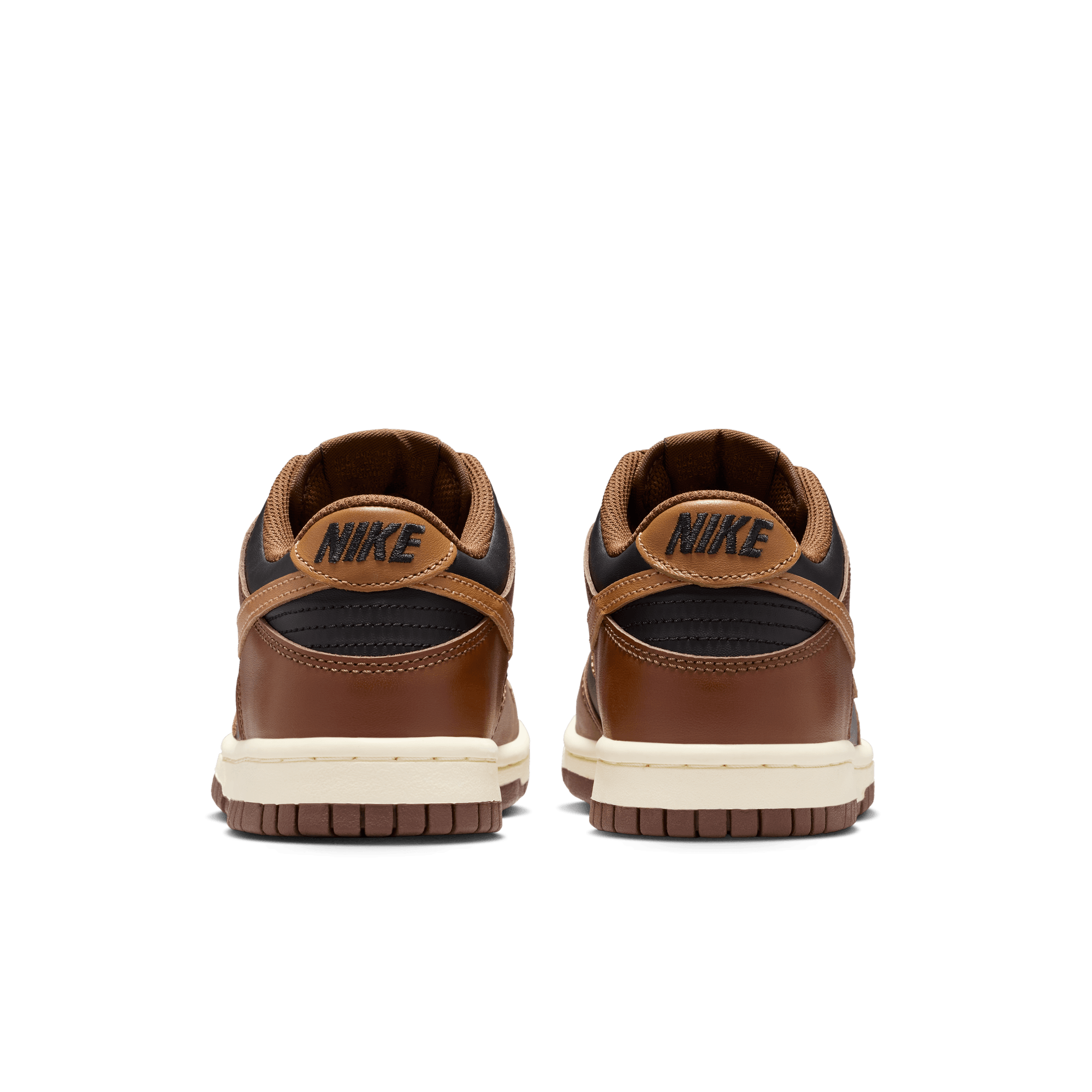 Big Kids' Nike Dunk Low "Brown Black"