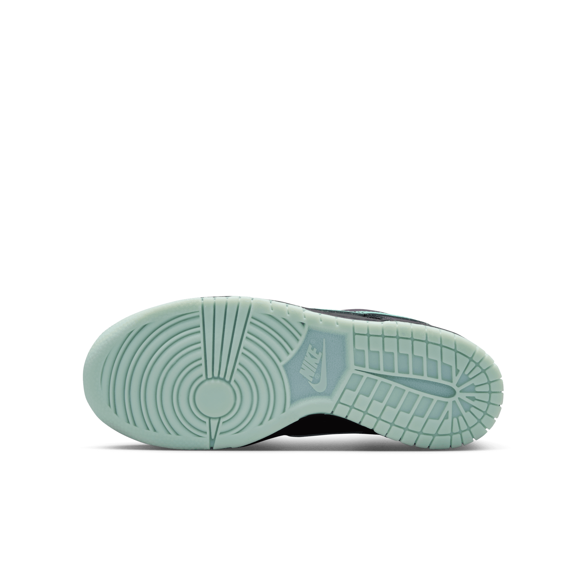 Big Kids' Nike Dunk Low "Wizard"