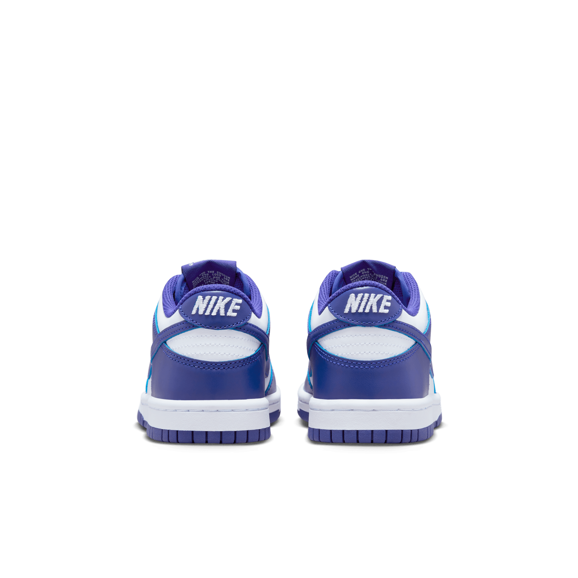 Big Kids' Nike Dunk Low "Concord"