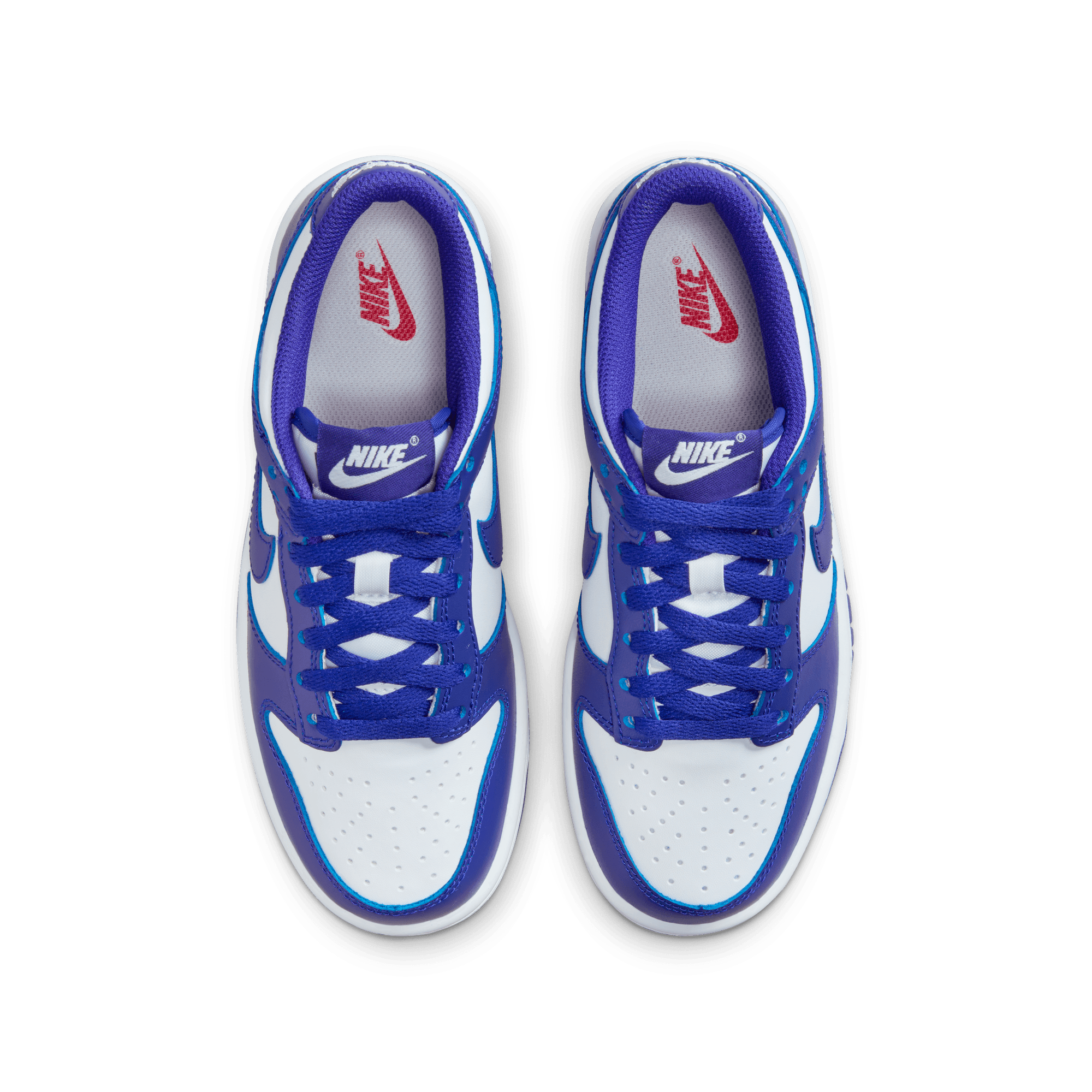 Big Kids' Nike Dunk Low "Concord"