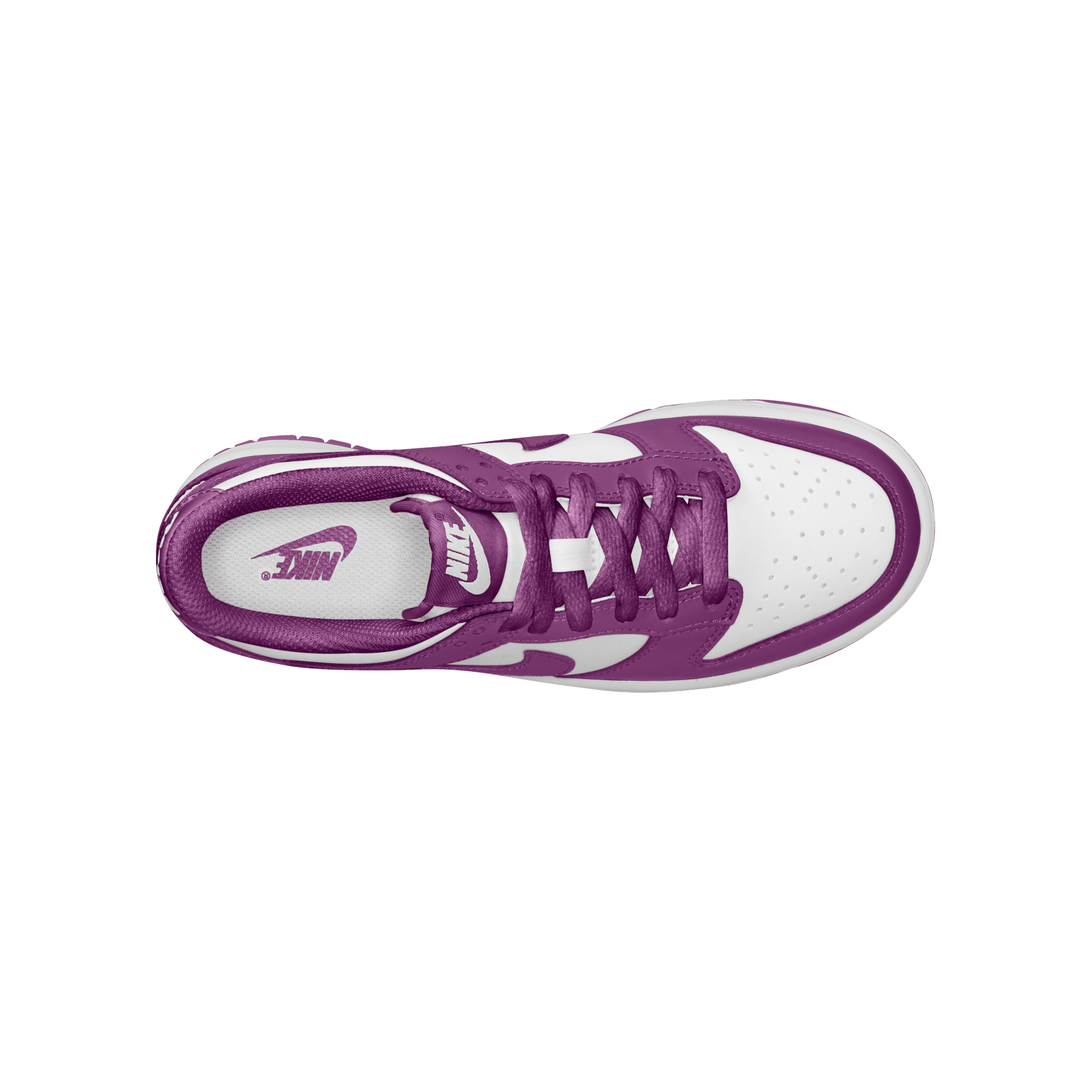 Big Kids' Nike Dunk Low "Viotech"