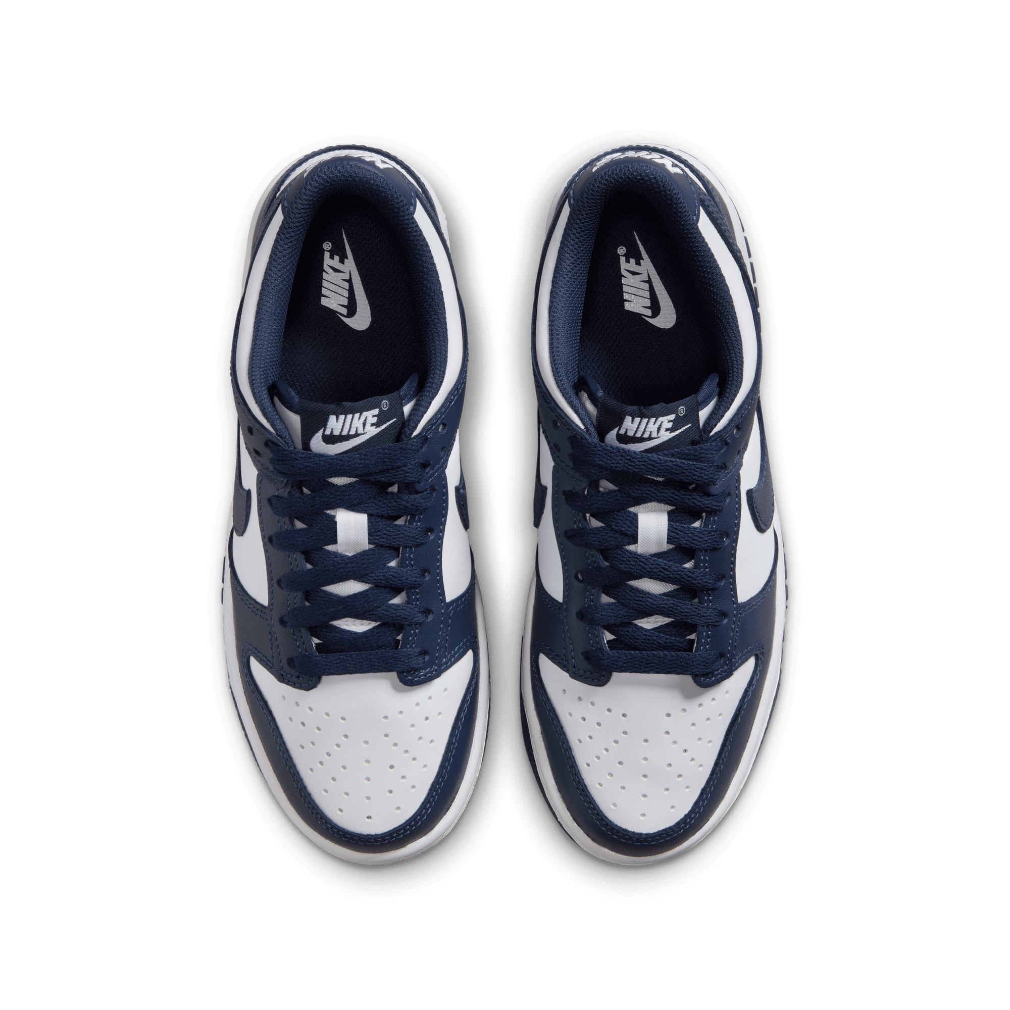 Big Kids' Nike Dunk Low "Midnight Navy"