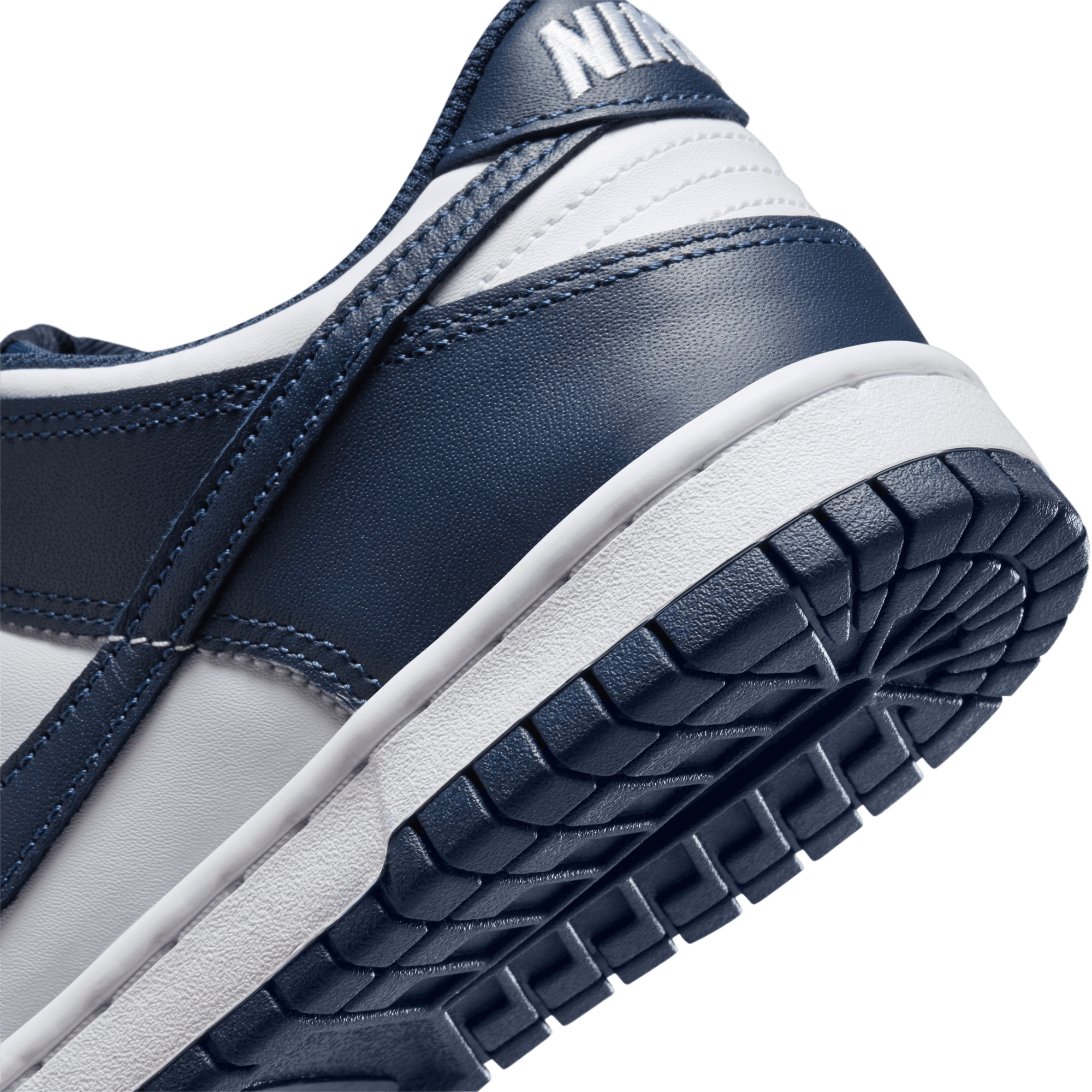 Big Kids' Nike Dunk Low "Midnight Navy"