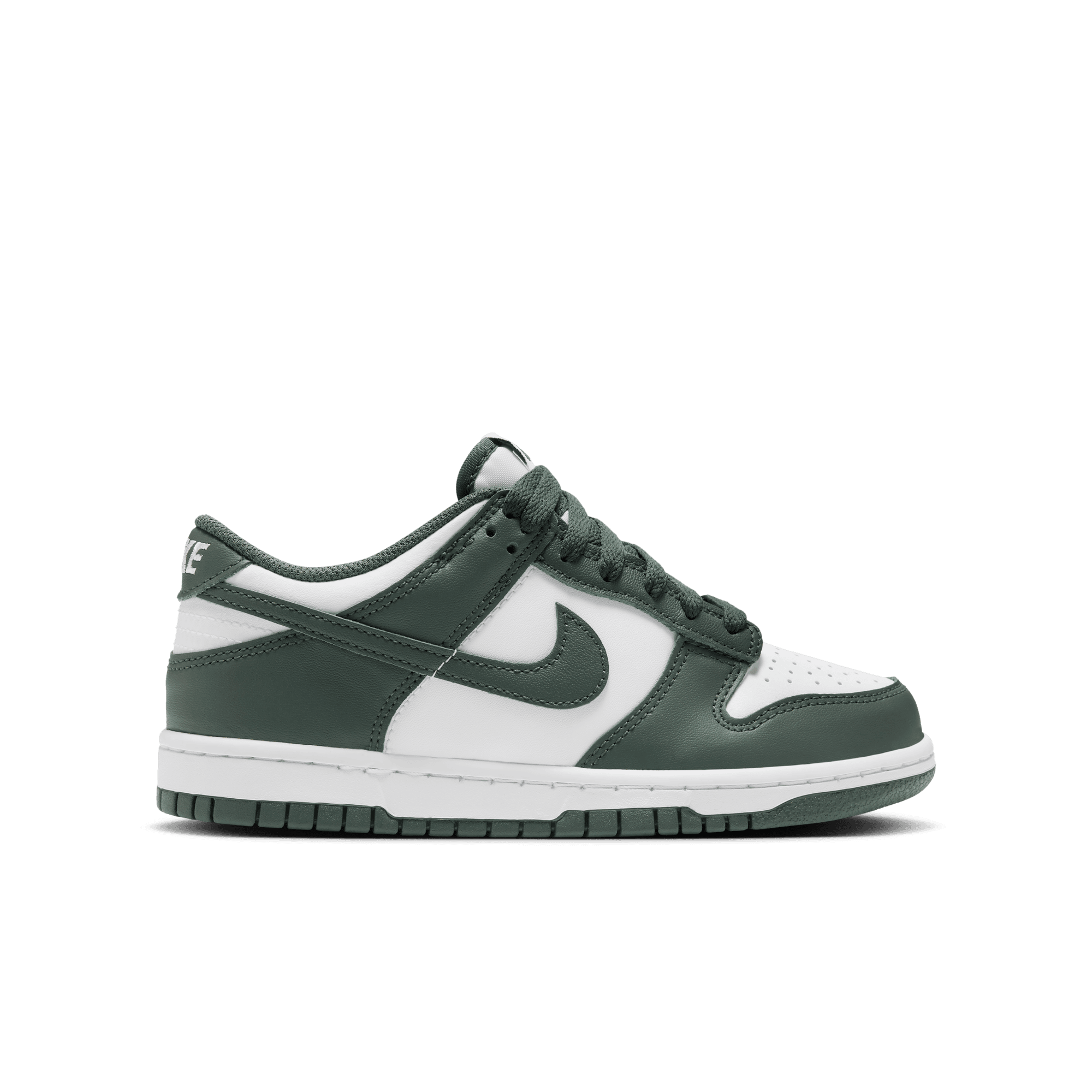 Big Kids' Nike Dunk Low "Vintage Green"