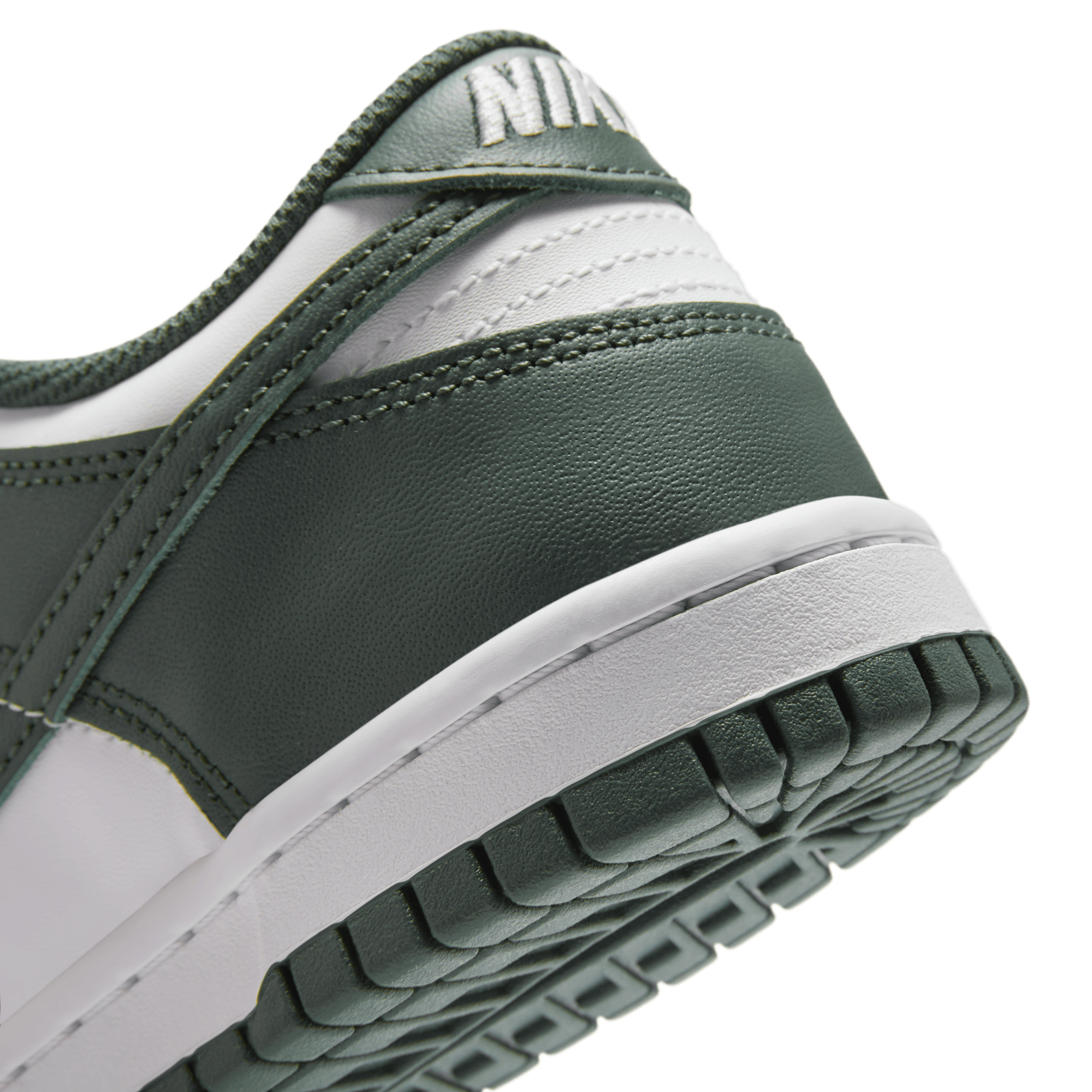 Big Kids' Nike Dunk Low "Vintage Green"