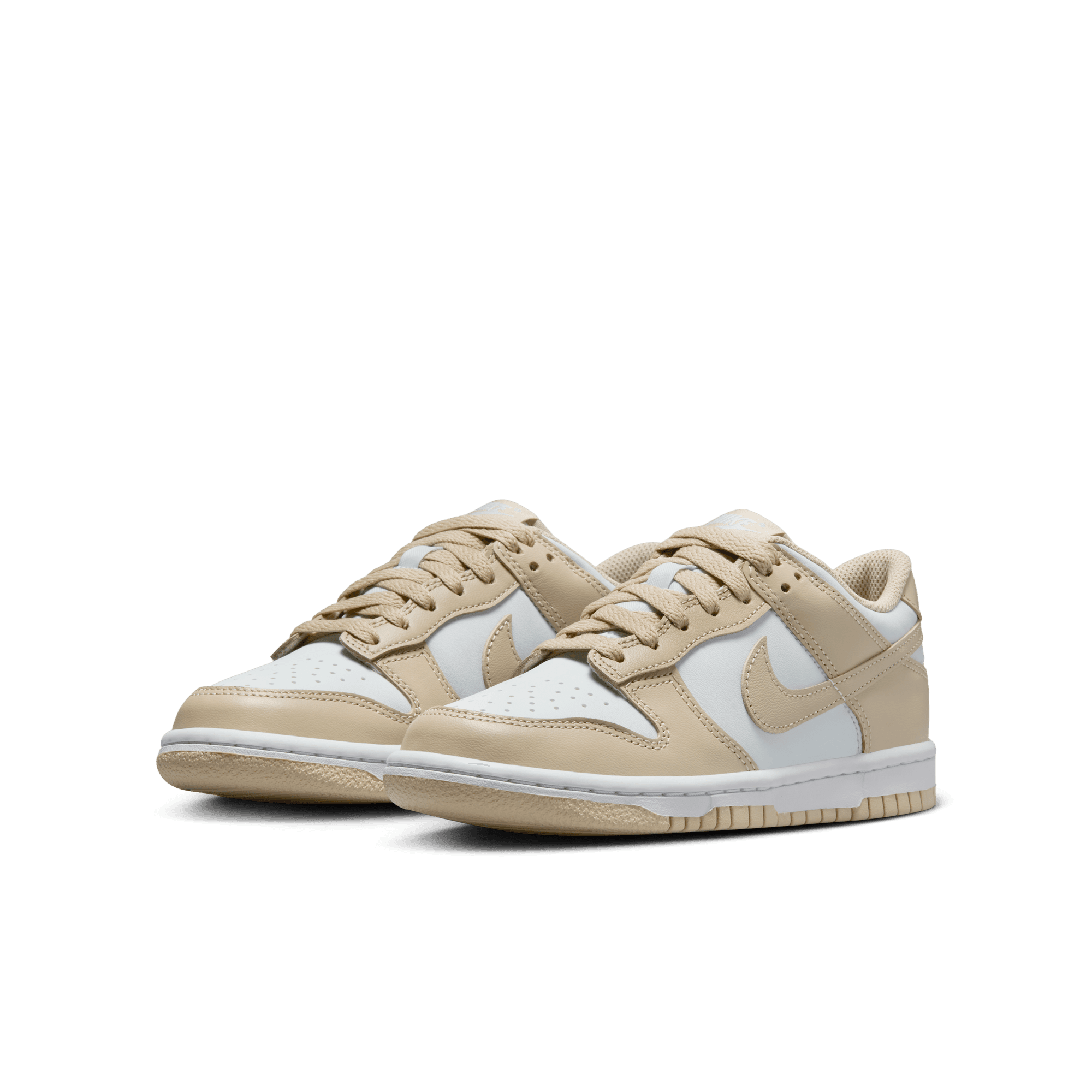 Big Kids' Nike Dunk Low "Desert Khaki"