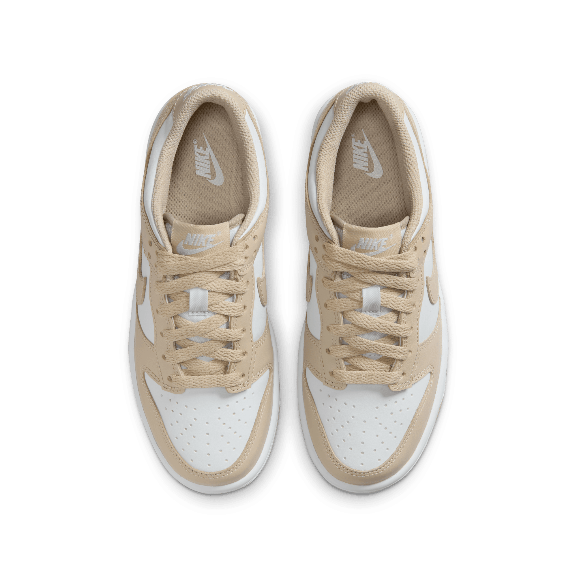 Big Kids' Nike Dunk Low "Desert Khaki"