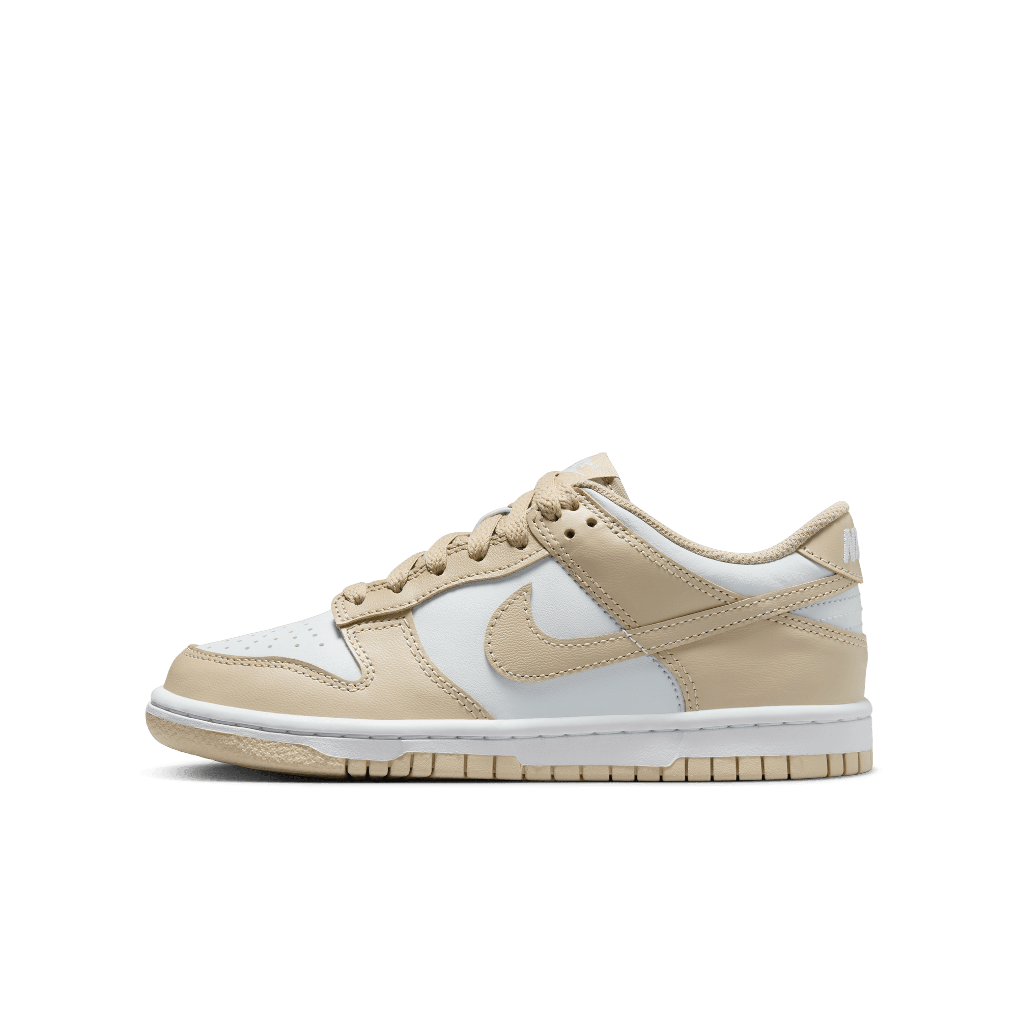 Big Kids' Nike Dunk Low "Desert Khaki"