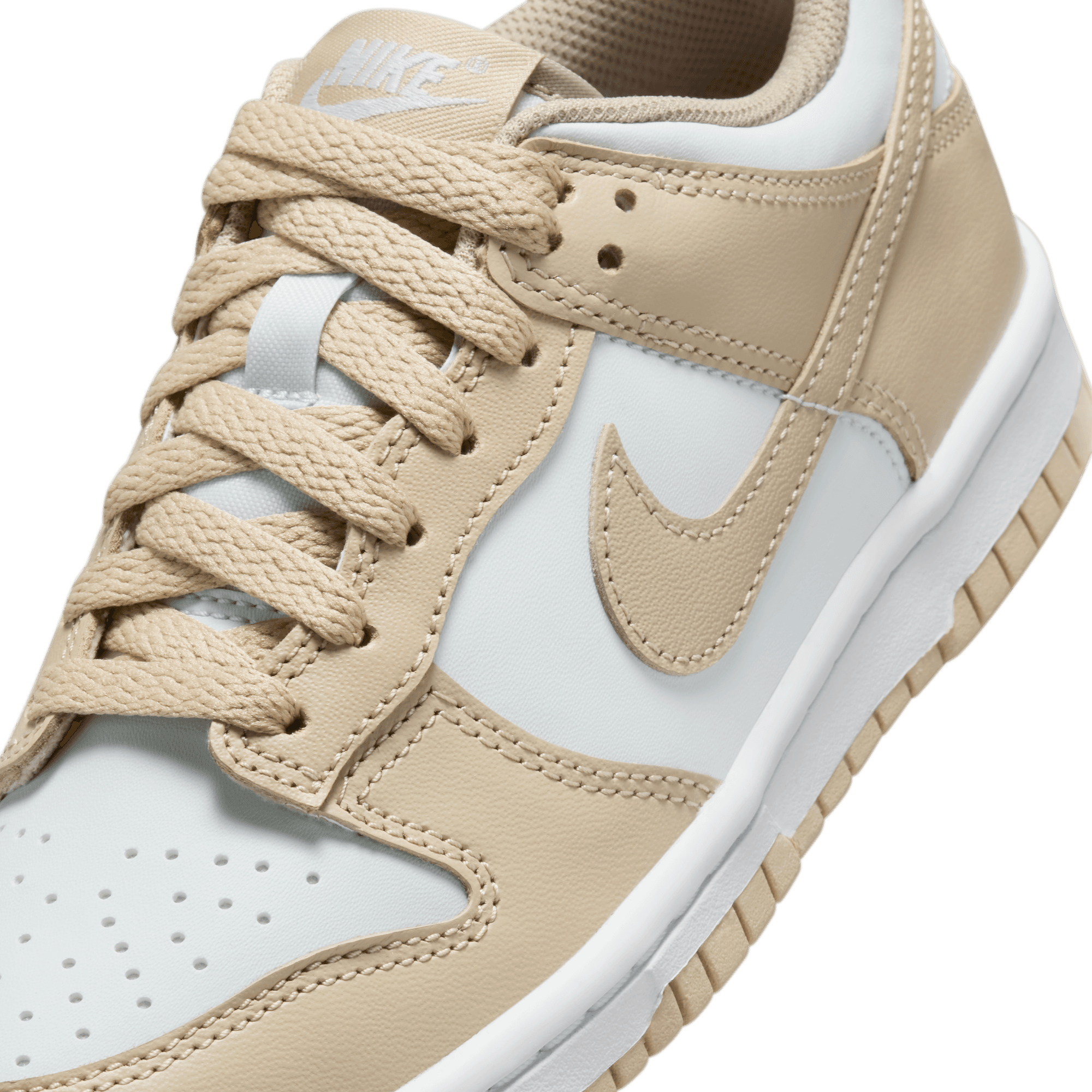Big Kids' Nike Dunk Low "Desert Khaki"