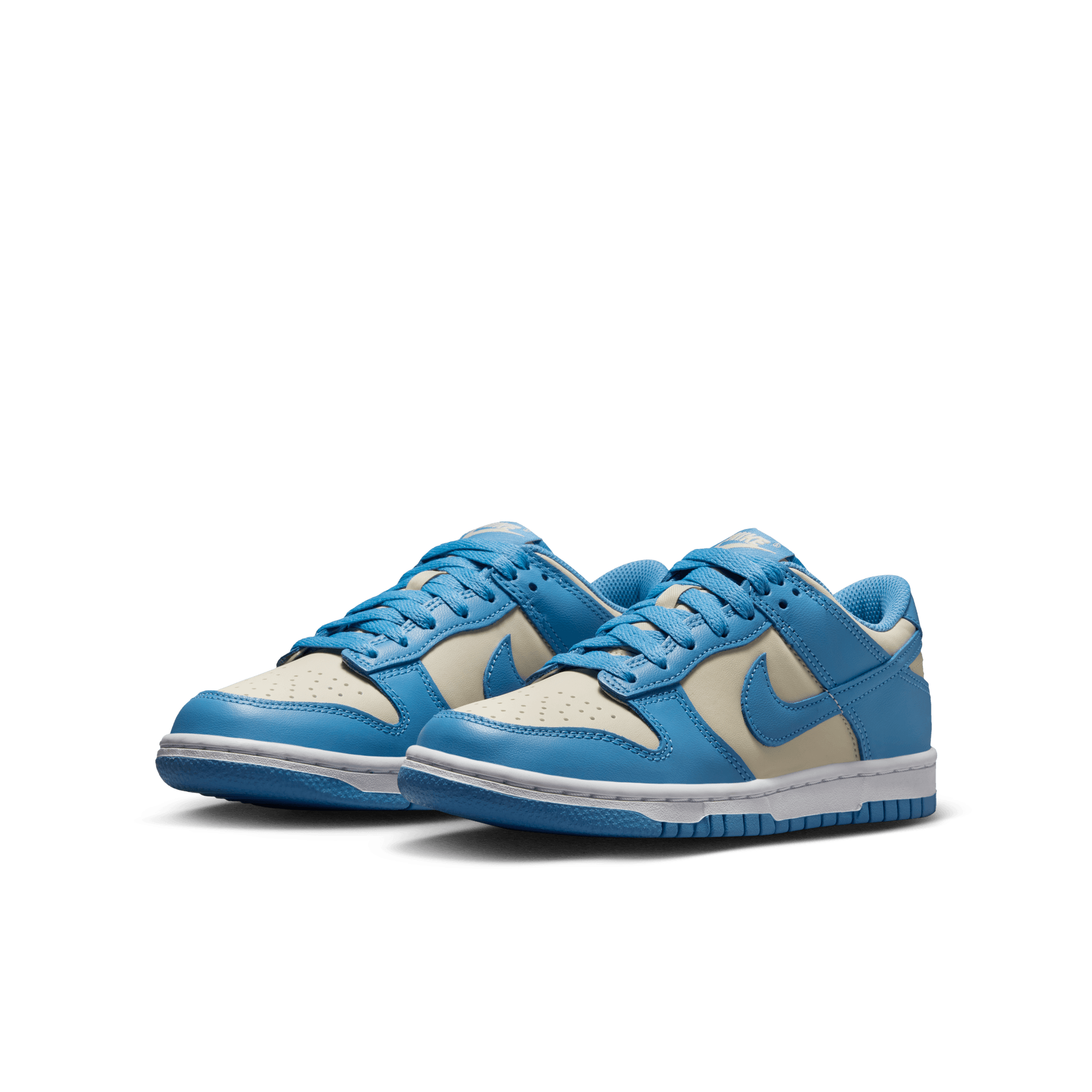 Big Kids' Nike Dunk Low "Blue Beyond Beach"