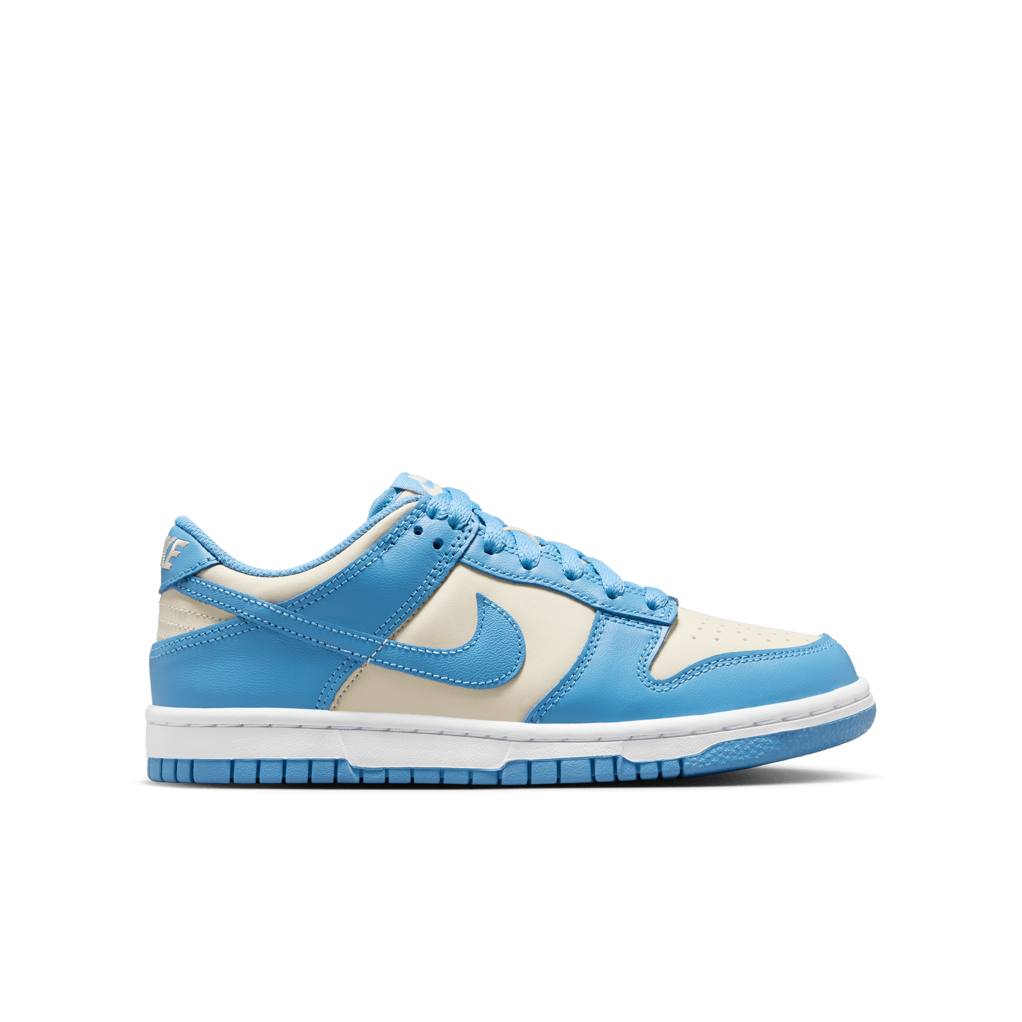 Big Kids' Nike Dunk Low "Blue Beyond Beach"