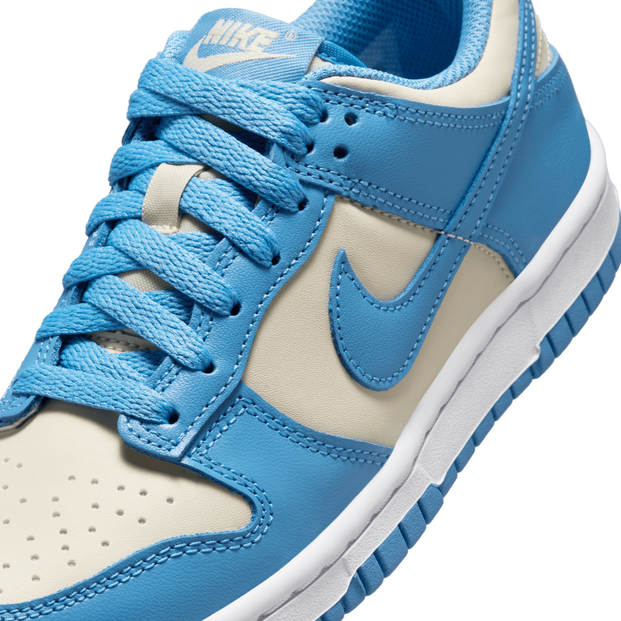 Big Kids' Nike Dunk Low "Blue Beyond Beach"