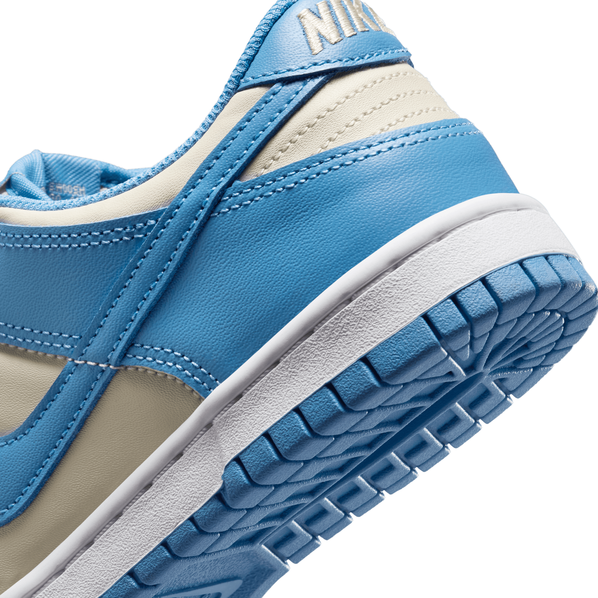 Big Kids' Nike Dunk Low "Blue Beyond Beach"