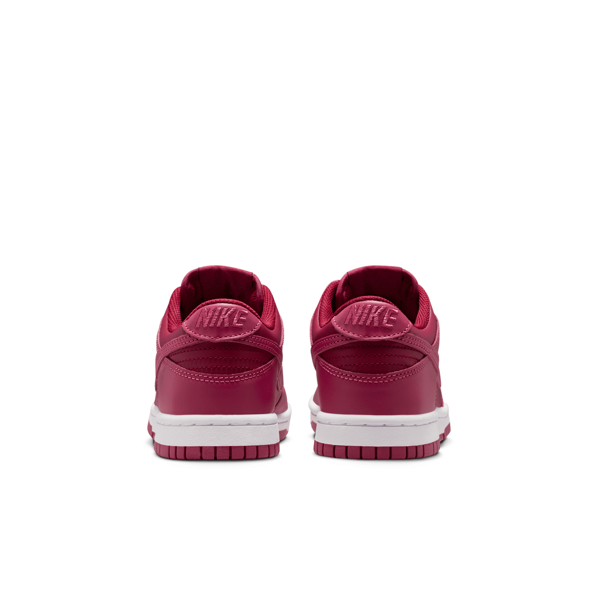 Big Kids' Nike Dunk Low "Sweet Beet"