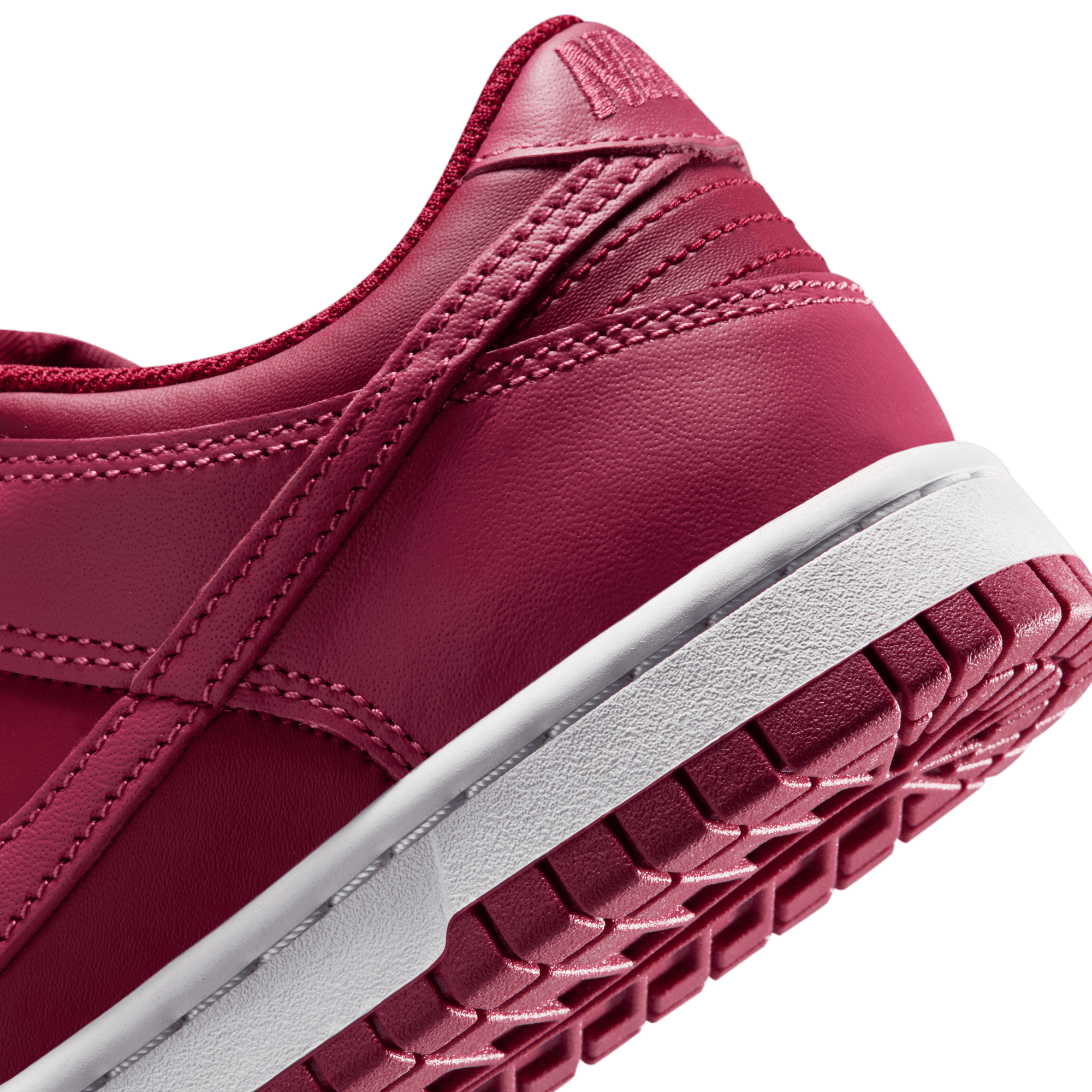 Big Kids' Nike Dunk Low "Sweet Beet"