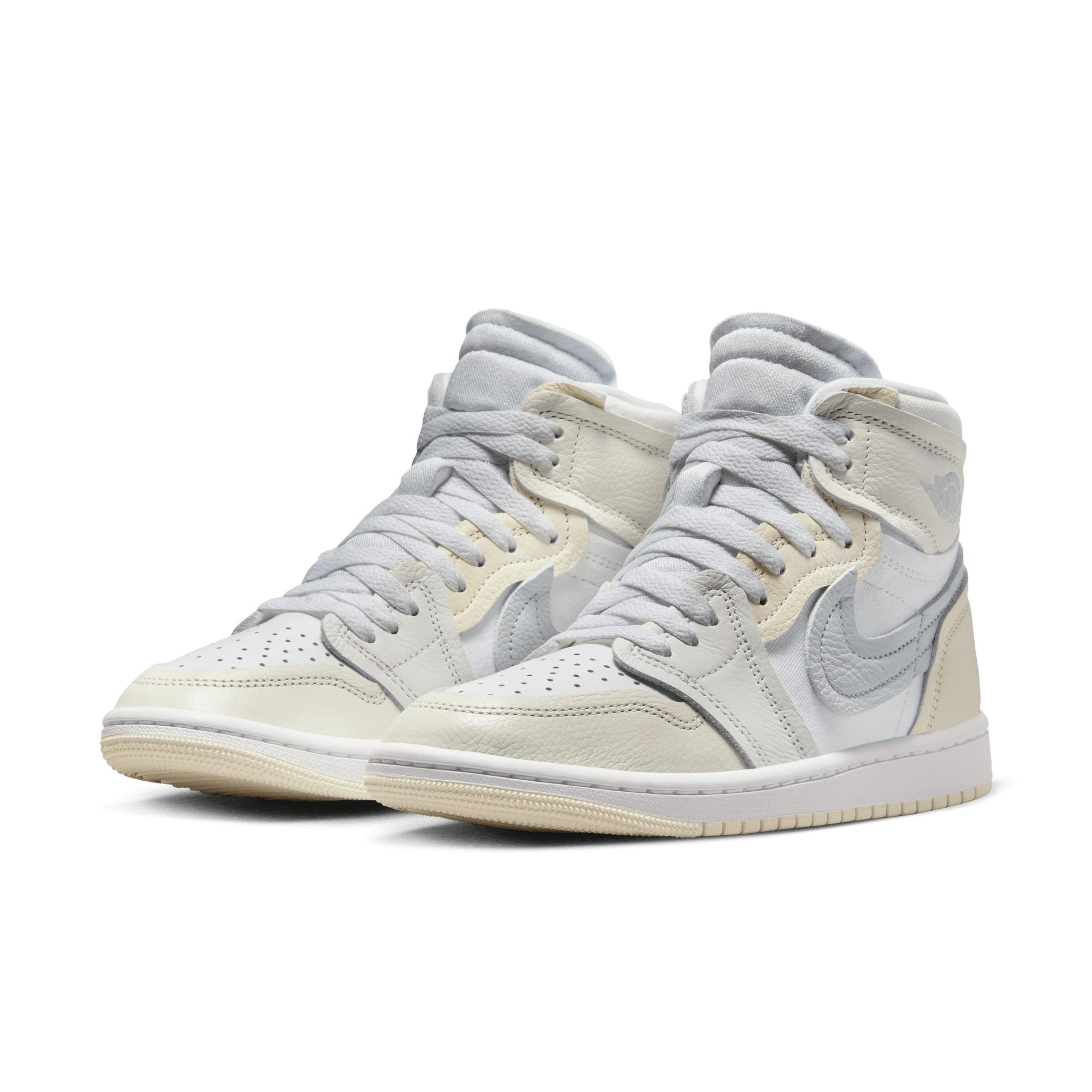 Women's Air Jordan 1 High MM “Coconut Milk Platinum”