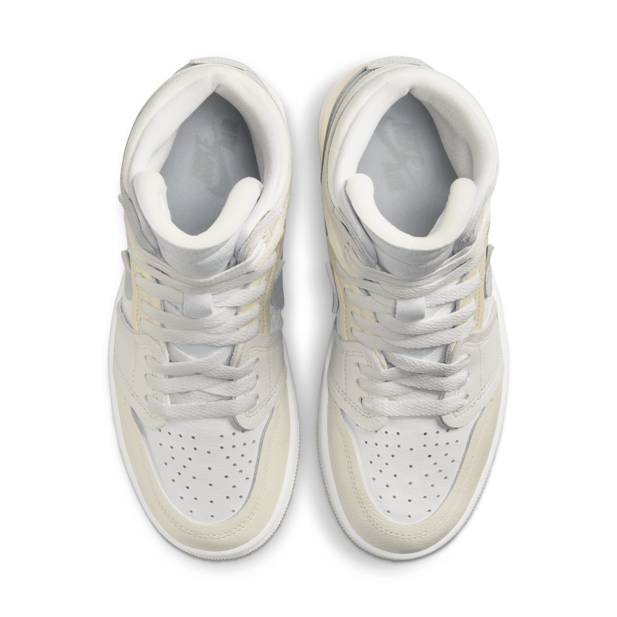 Women's Air Jordan 1 High MM “Coconut Milk Platinum”