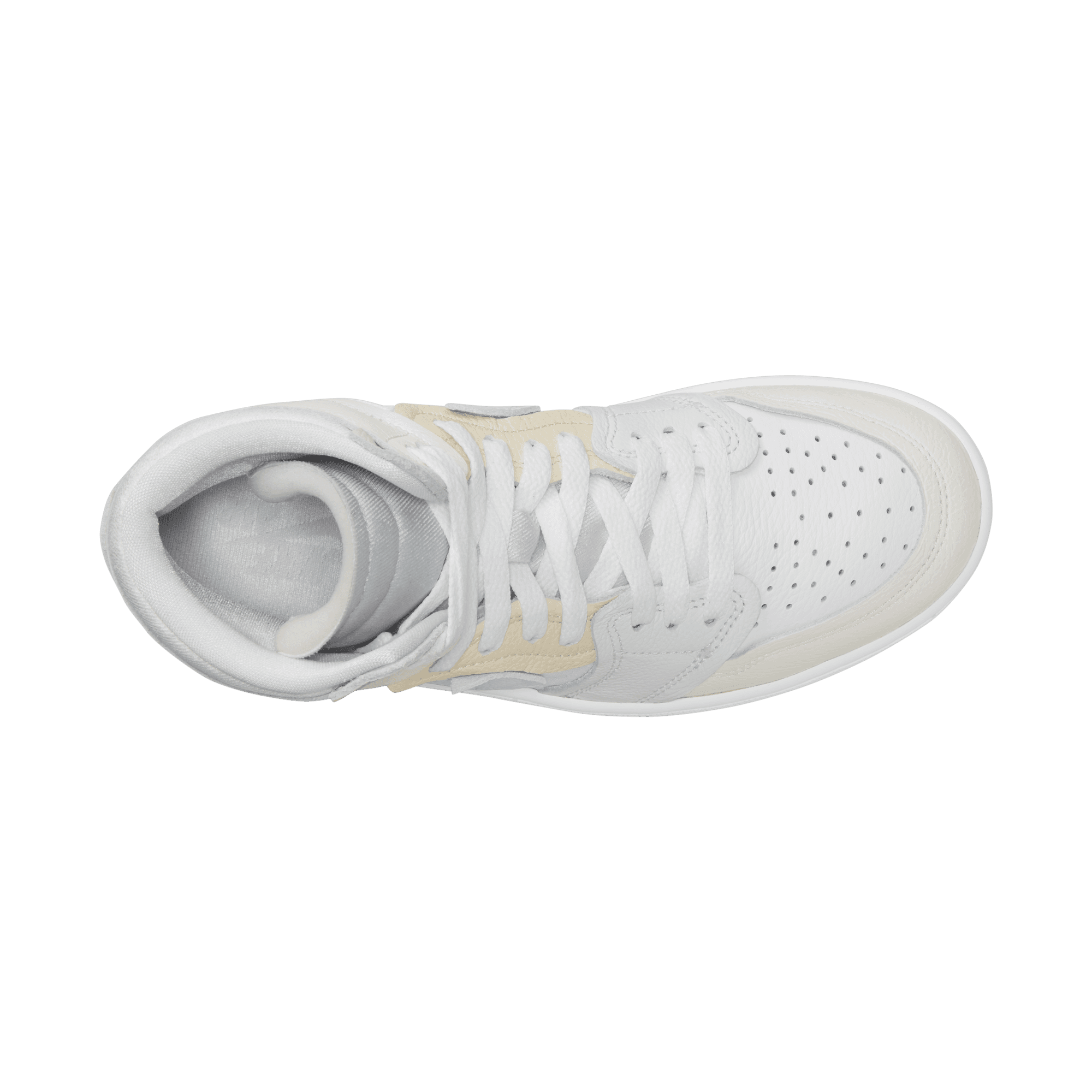 Women's Air Jordan 1 High MM “Coconut Milk Platinum”