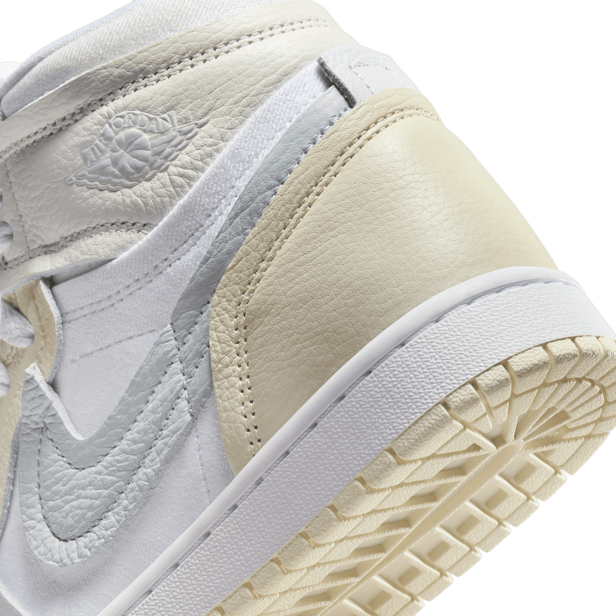 Women's Air Jordan 1 High MM “Coconut Milk Platinum”