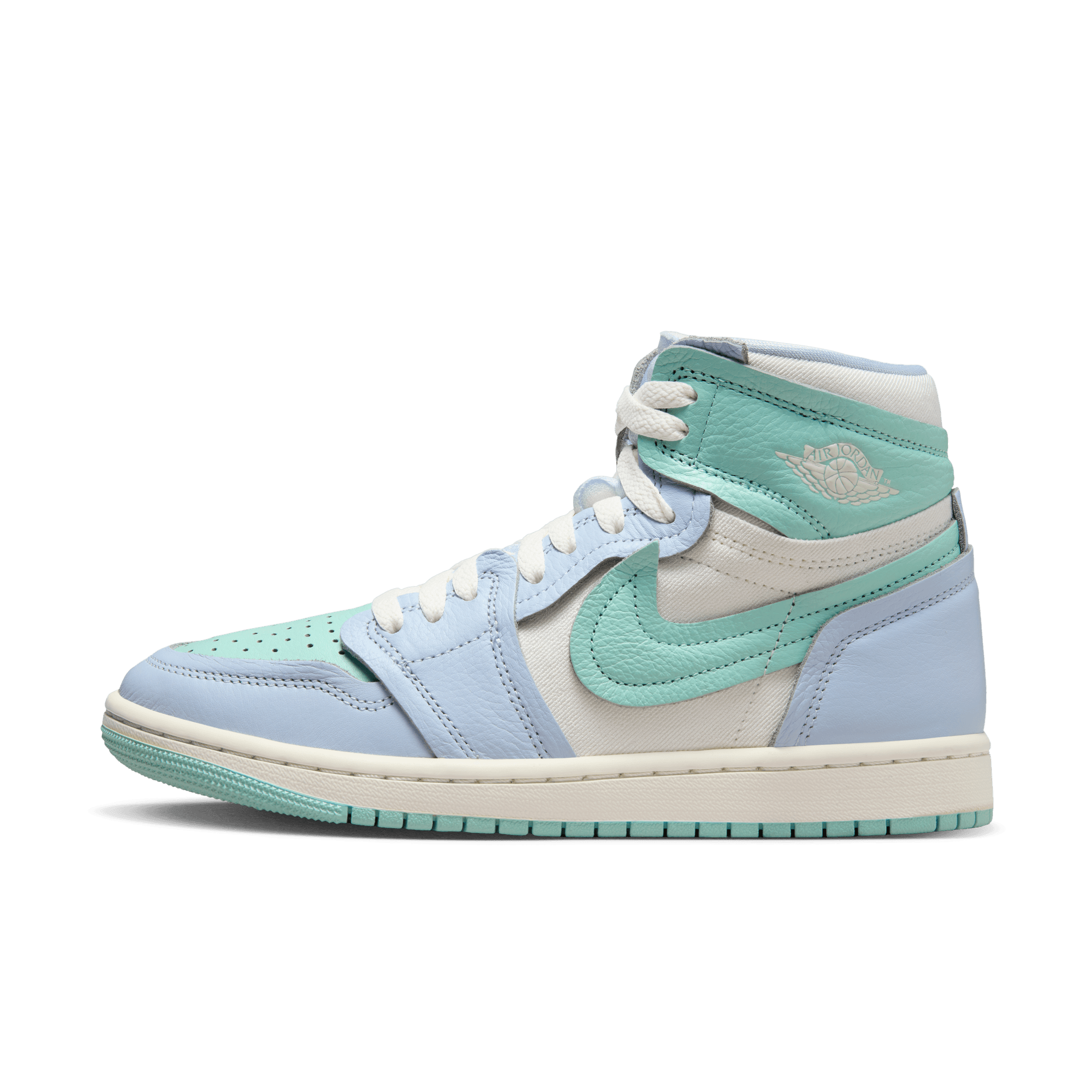 Women's Air Jordan 1 High Method of Make "Hydrogen Blue"