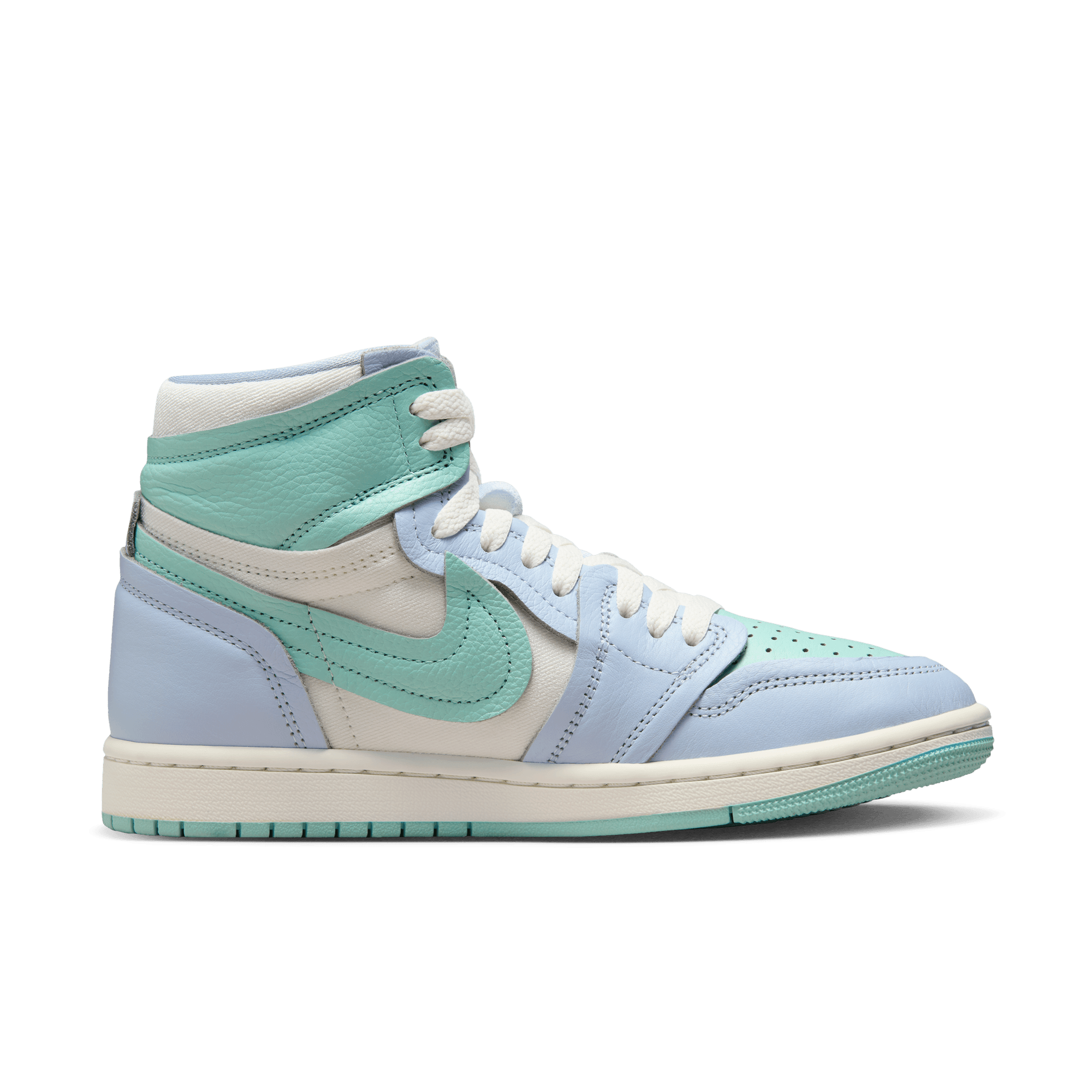 Women's Air Jordan 1 High Method of Make "Hydrogen Blue"