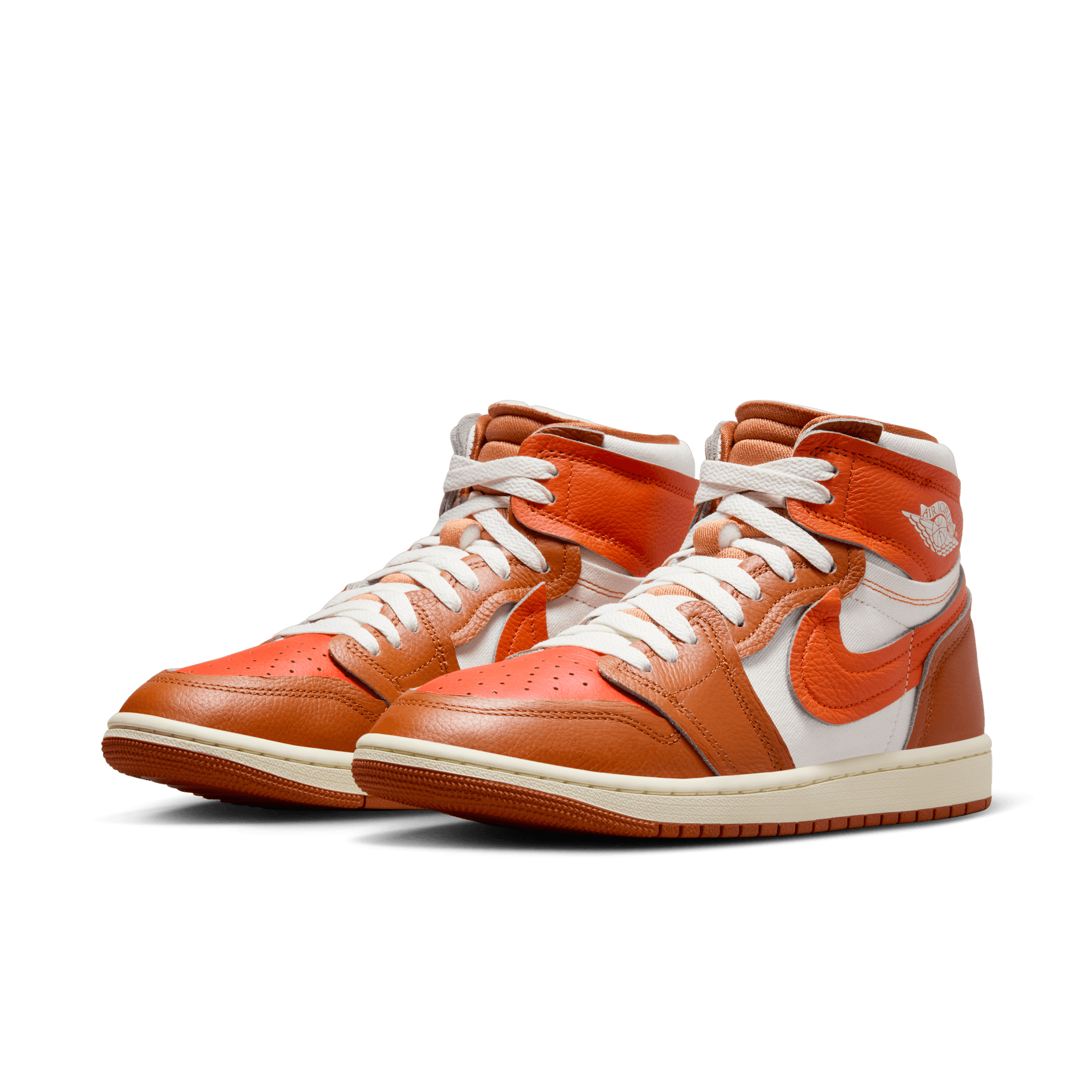 Women's Air Jordan 1 High Method of Make "Desert Orange"