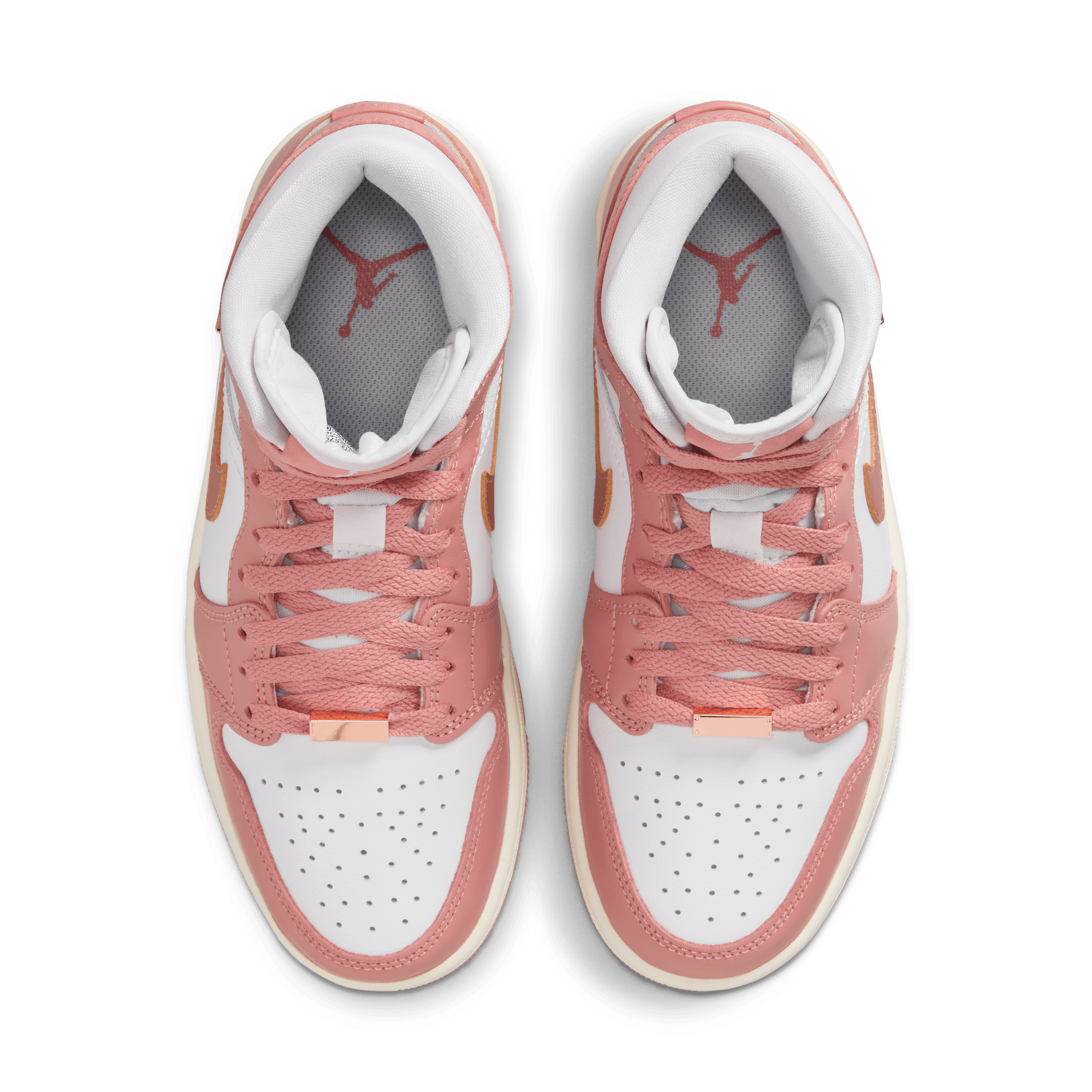 Women's Air Jordan 1 Mid SE “Red Stardust”