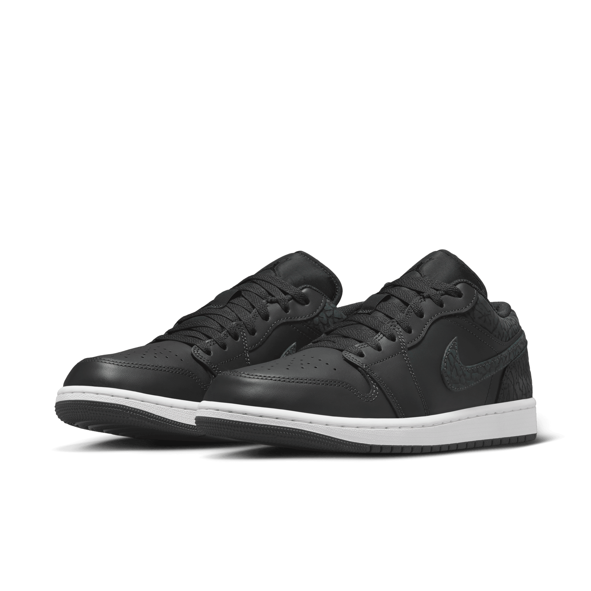 Men's Air Jordan 1 Low SE "Black Elephant"