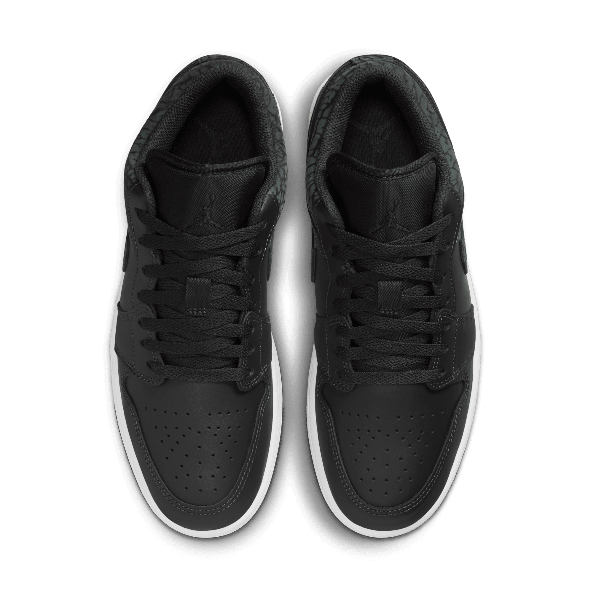 Men's Air Jordan 1 Low SE "Black Elephant"