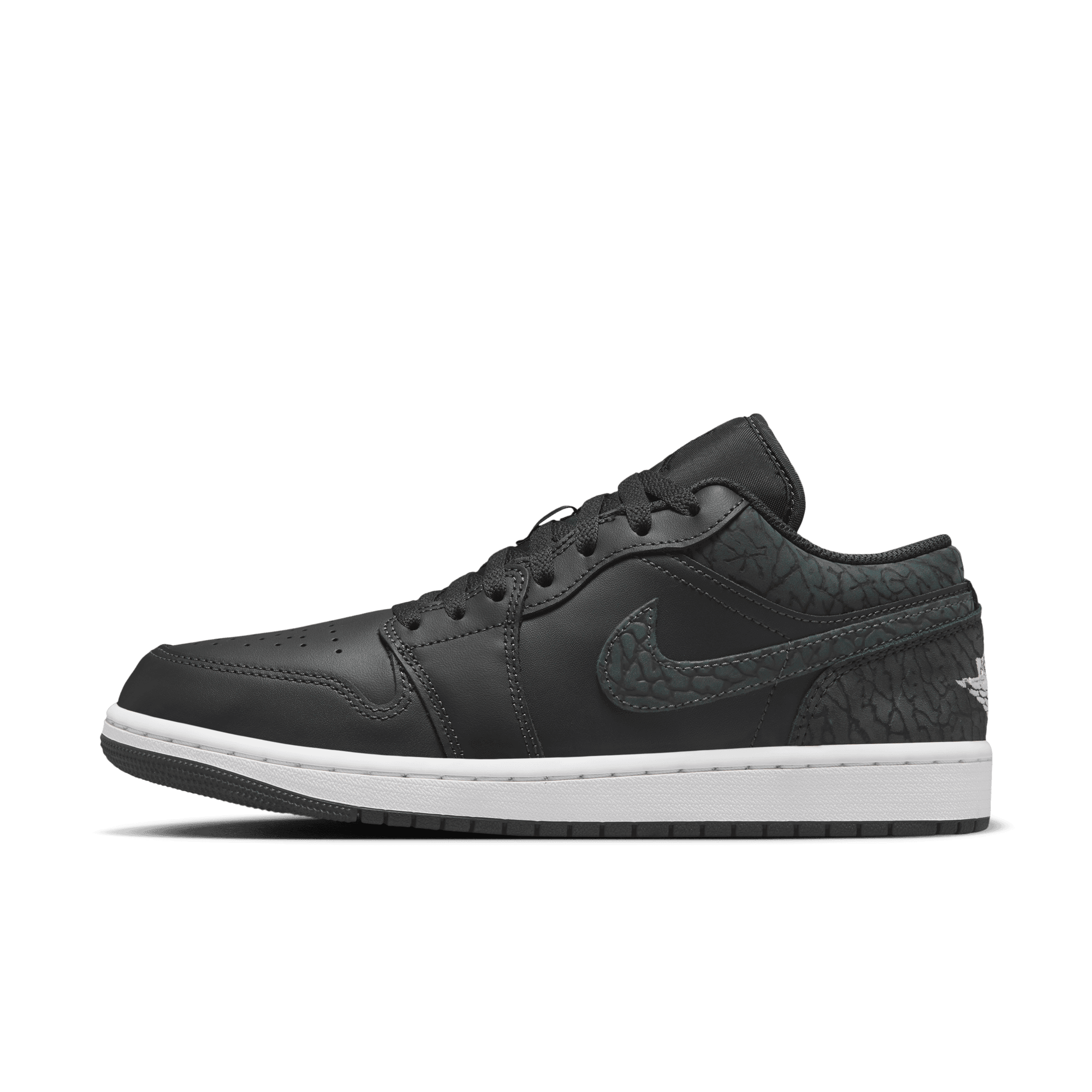 Men's Air Jordan 1 Low SE "Black Elephant"