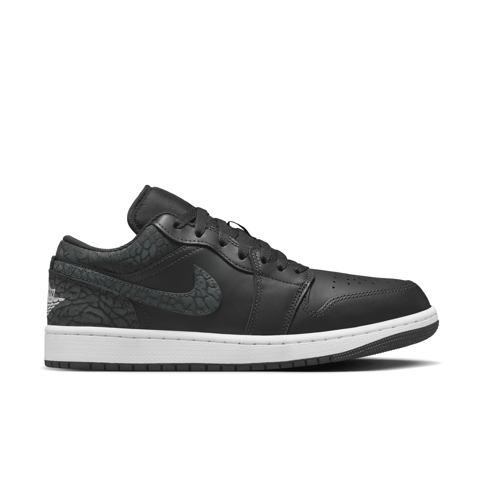 Men's Air Jordan 1 Low SE "Black Elephant"