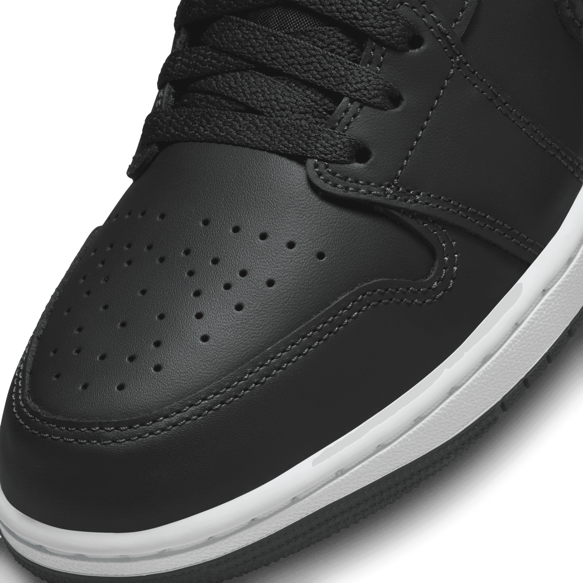 Men's Air Jordan 1 Low SE "Black Elephant"
