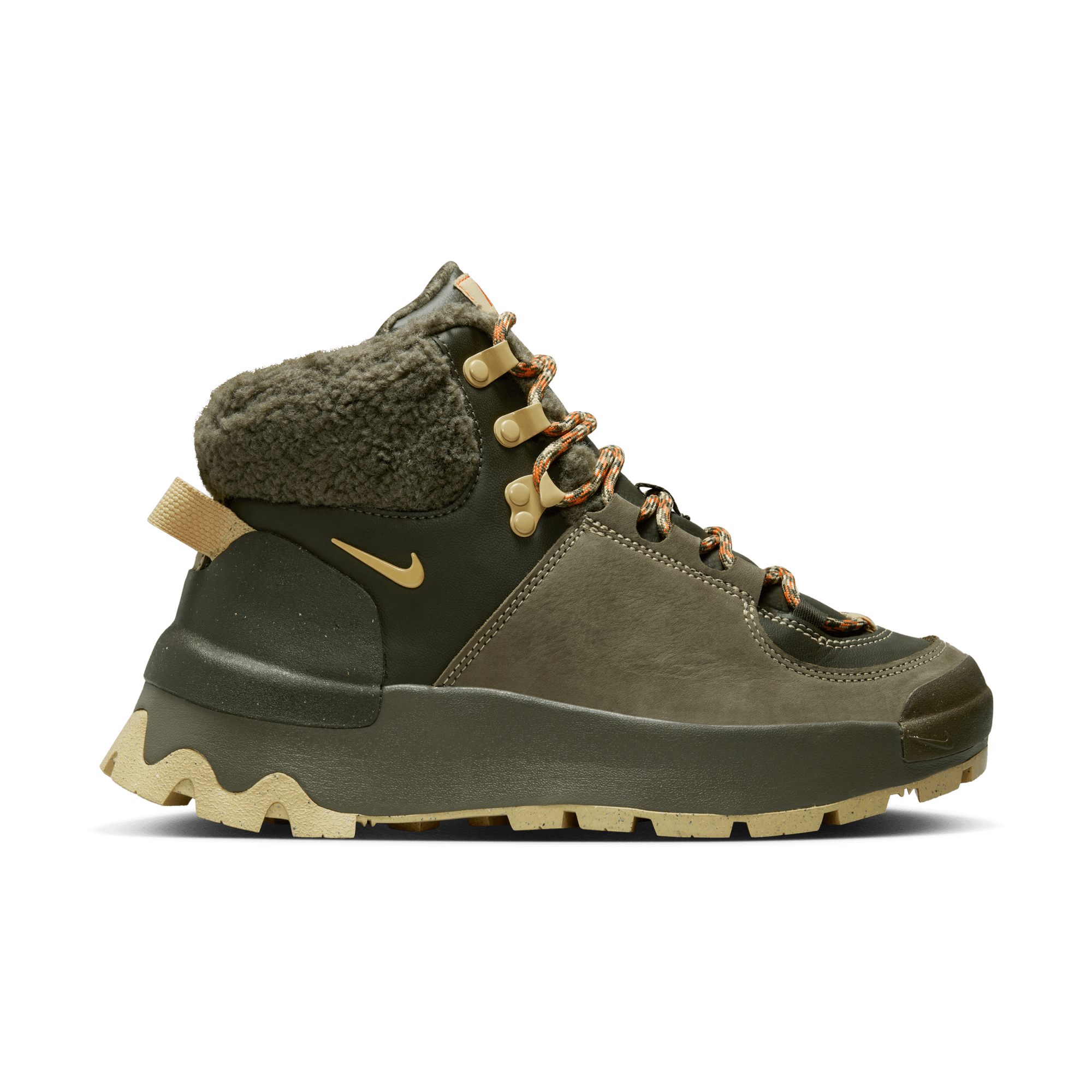 Women's Nike City Classic Boot PRM WP "Cargo Khaki Sesame"