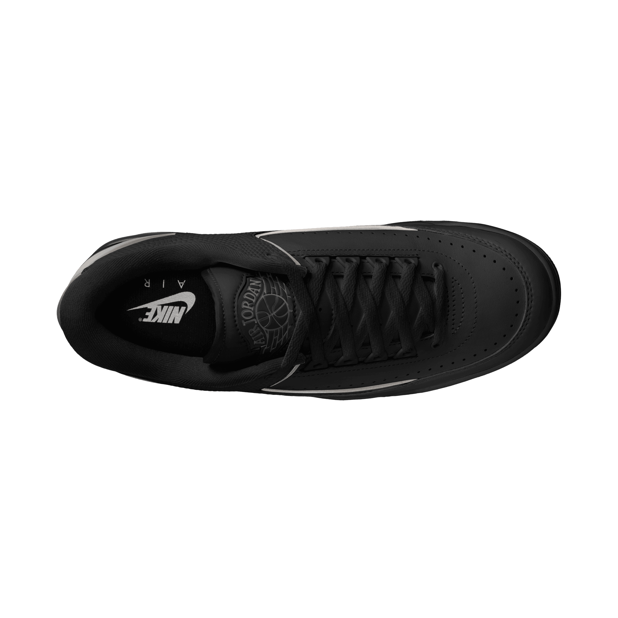 Men's Jordan 2/3 "Black Metallic Silver"