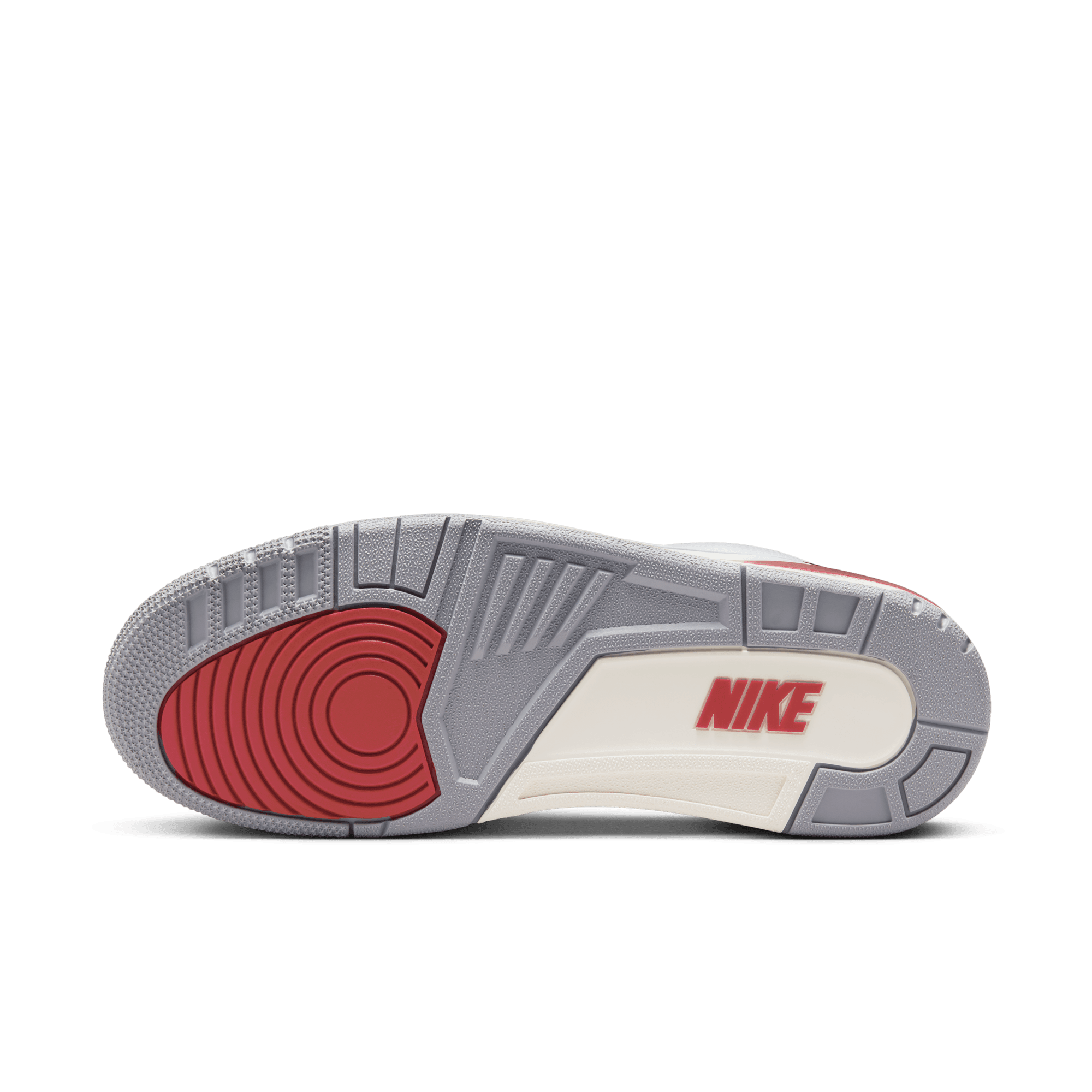 Men's Jordan 2/3 "White Varsity Red"