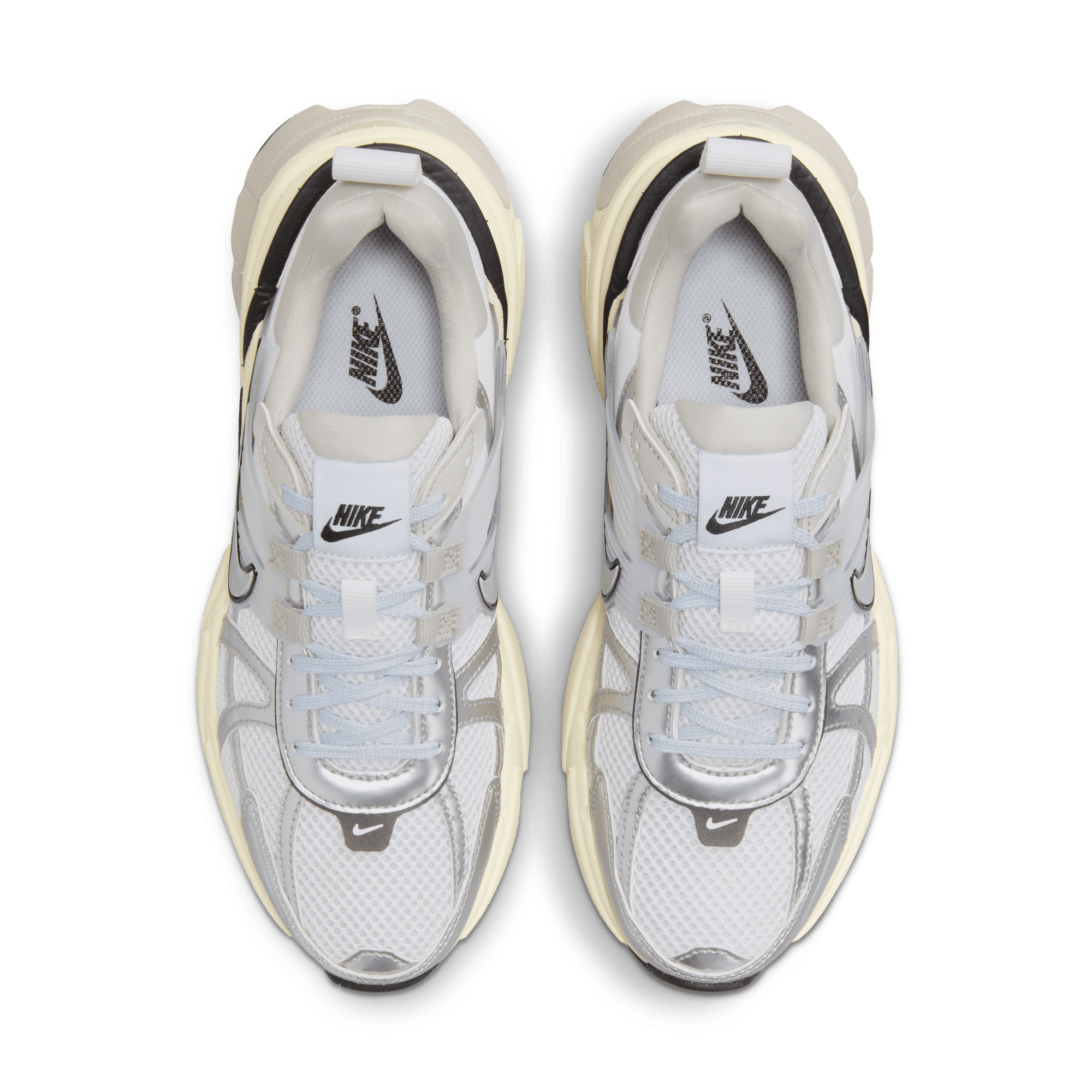 Women's Nike V2K Run "Summit White Metallic Silver "