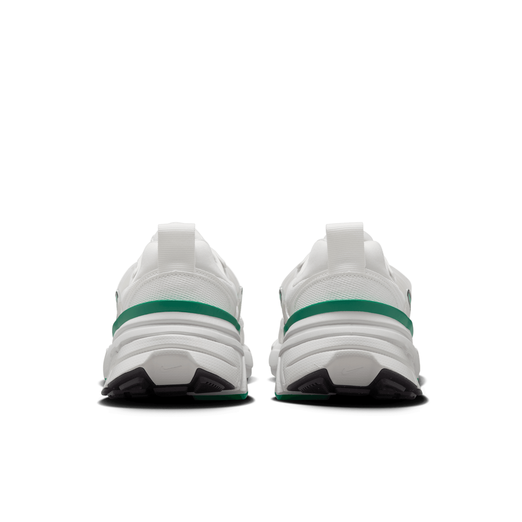 Women's Nike V2K Run "Pale Ivory Black Stadium Green"