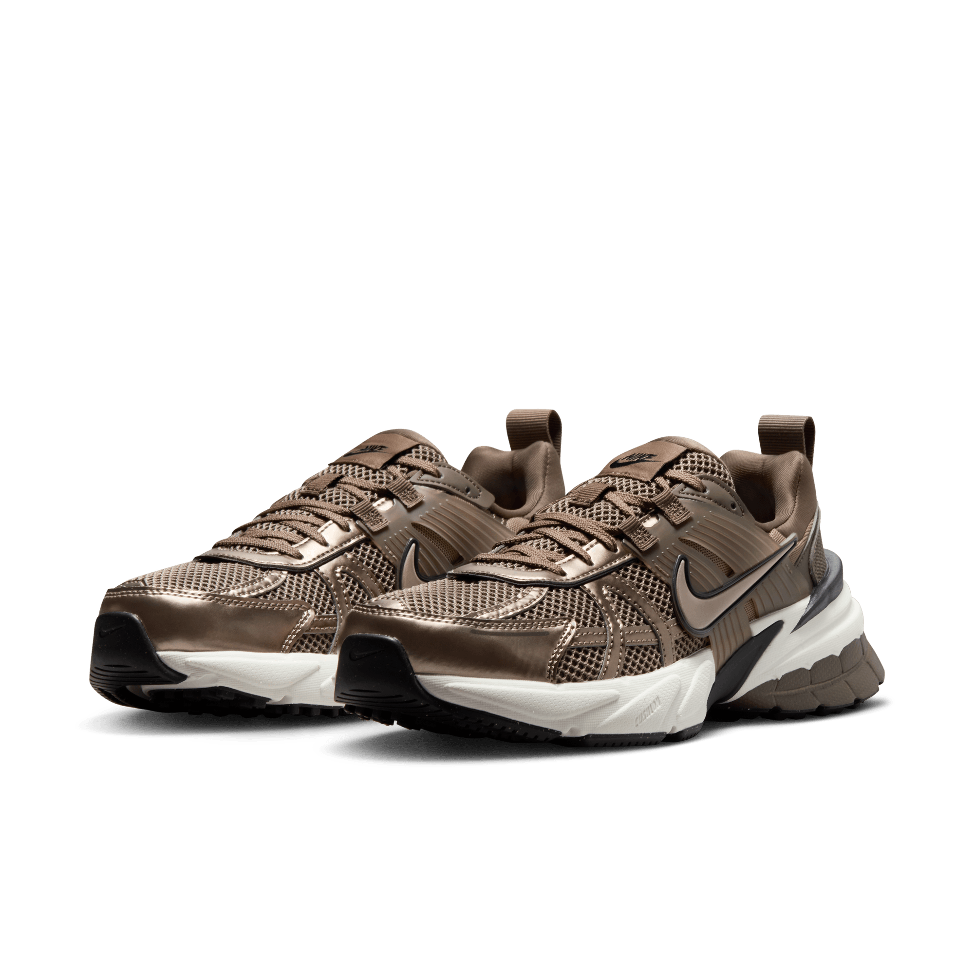 Women's Nike V2K Run "Mink Brown"