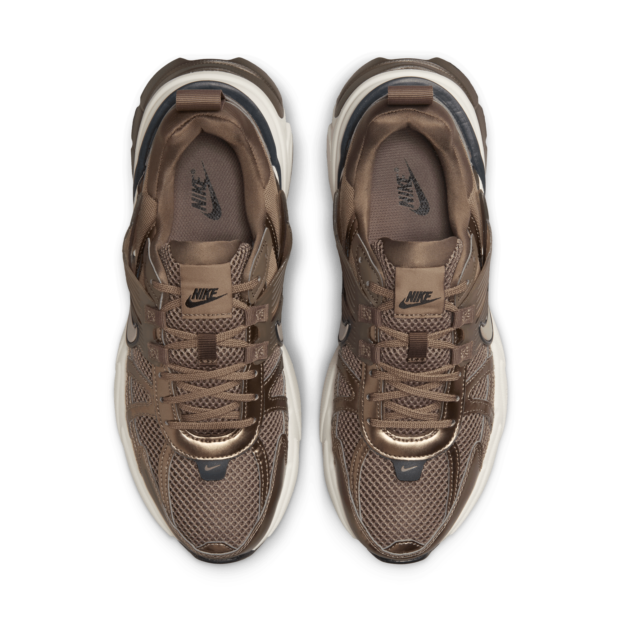 Women's Nike V2K Run "Mink Brown"