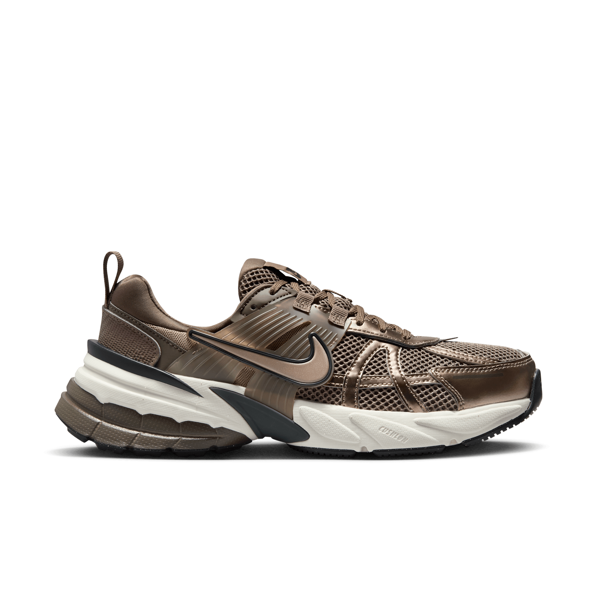 Women's Nike V2K Run "Mink Brown"