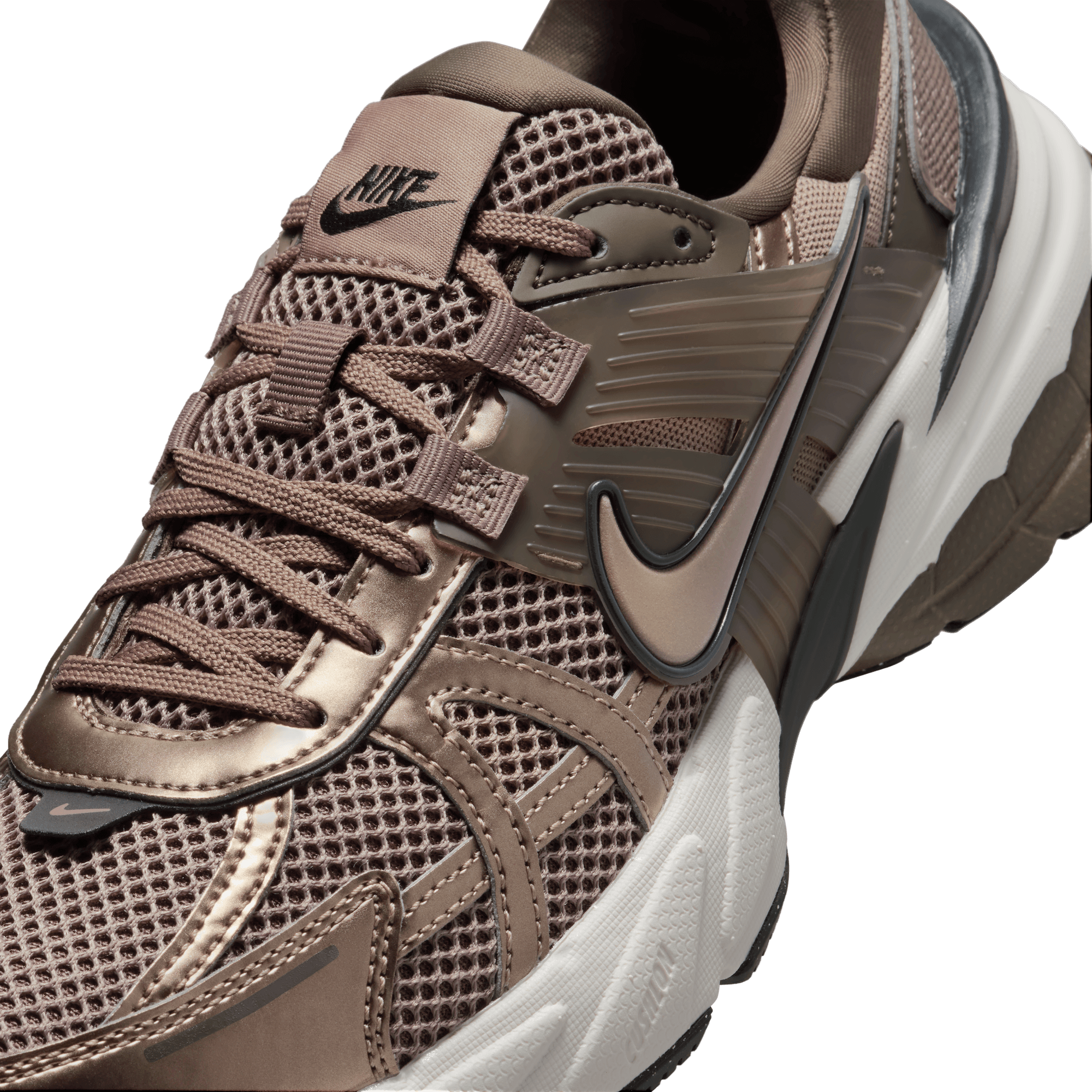 Women's Nike V2K Run "Mink Brown"