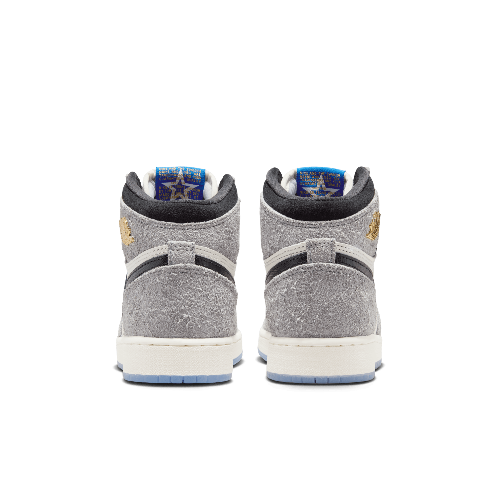 Big Kids' Air Jordan 1 High OG "All-Star Cool Grey"