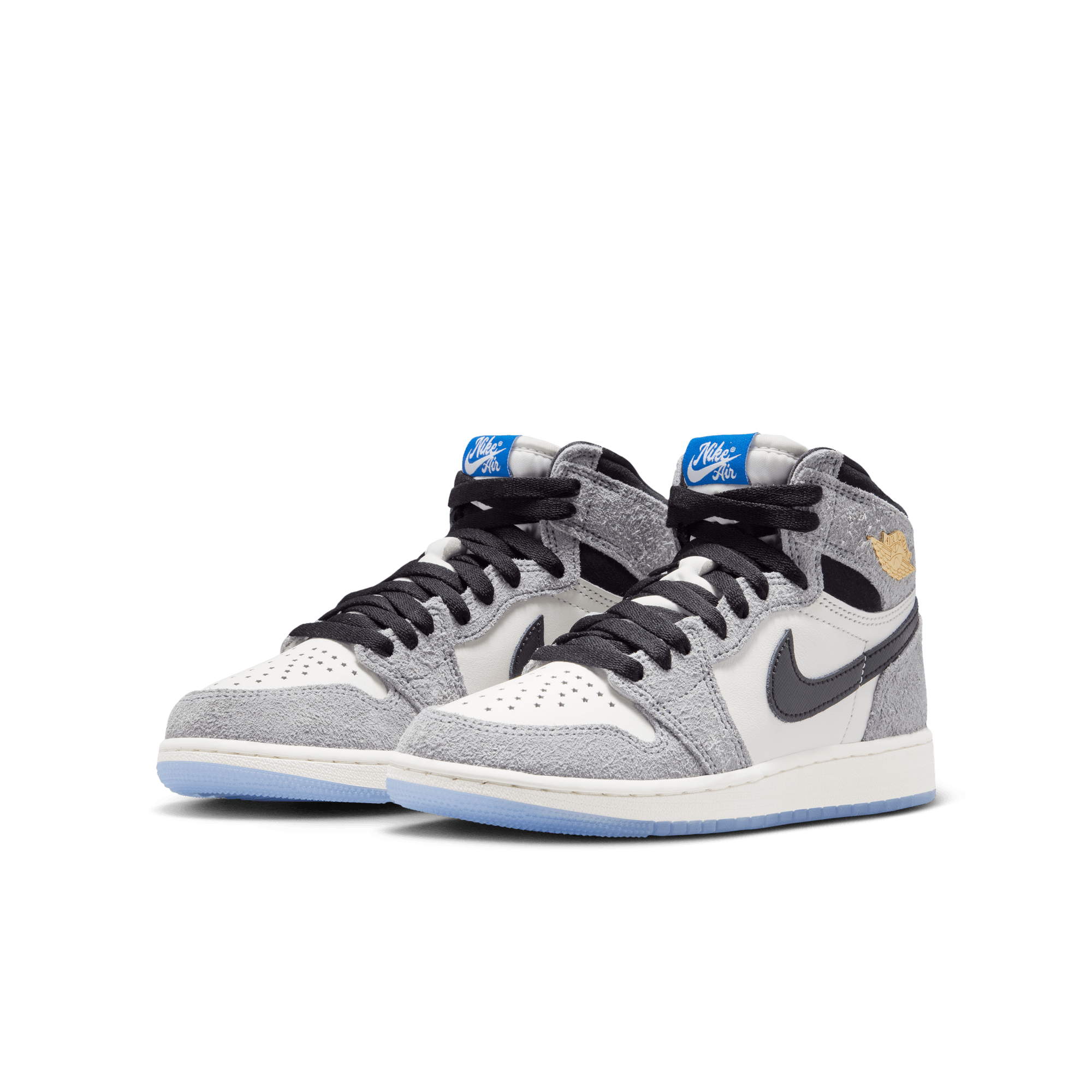 Big Kids' Air Jordan 1 High OG "All-Star Cool Grey"