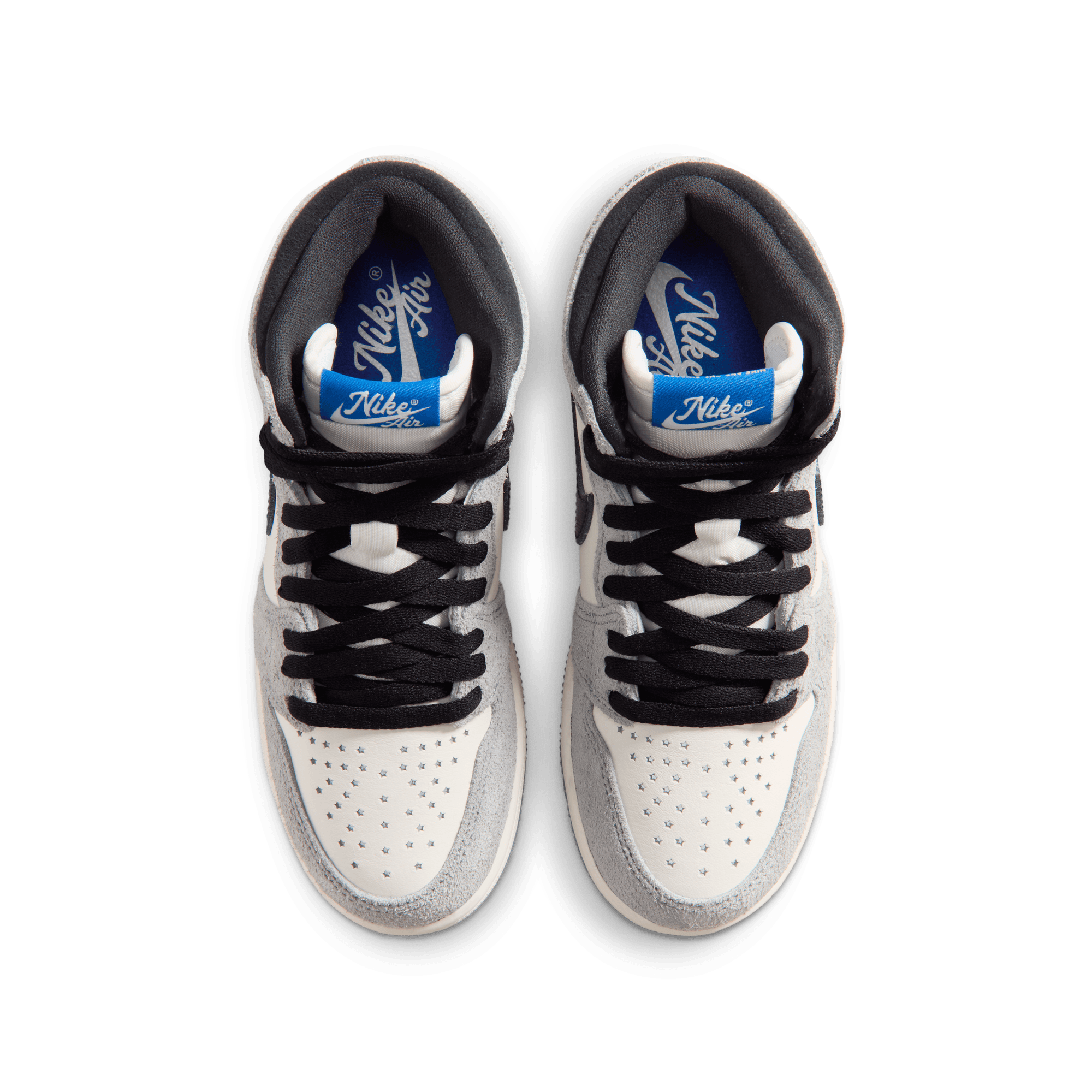 Big Kids' Air Jordan 1 High OG "All-Star Cool Grey"