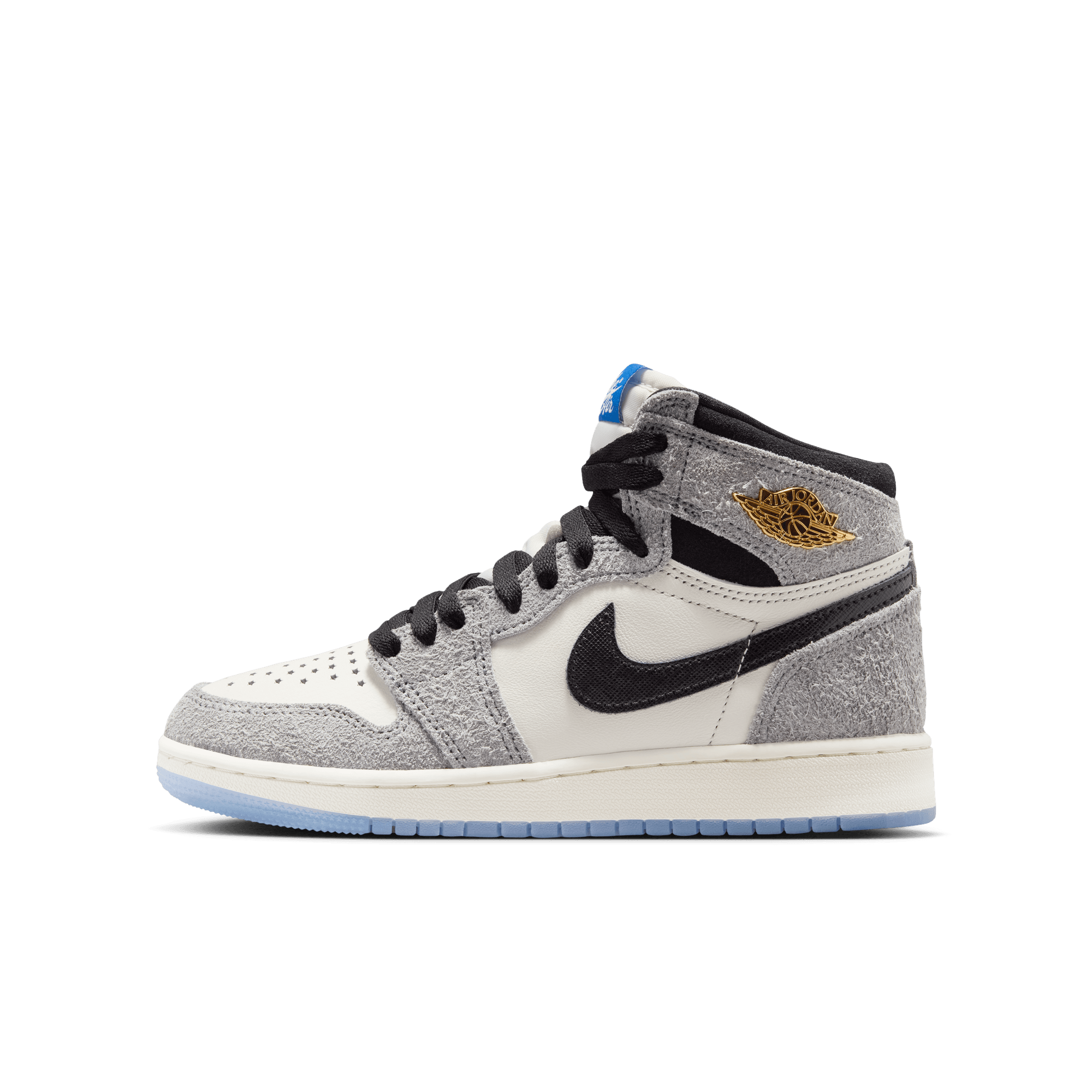 Big Kids' Air Jordan 1 High OG "All-Star Cool Grey"