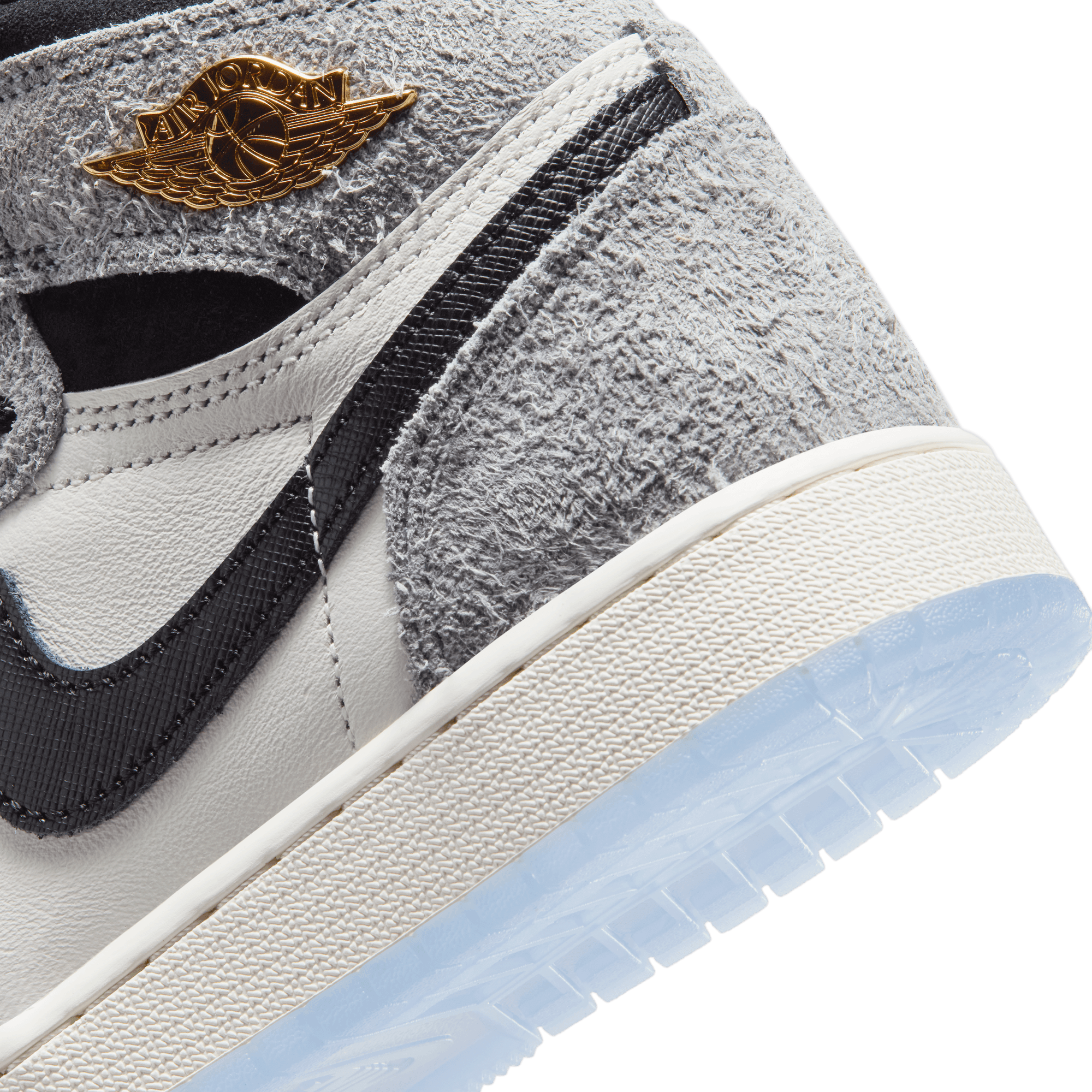 Big Kids' Air Jordan 1 High OG "All-Star Cool Grey"