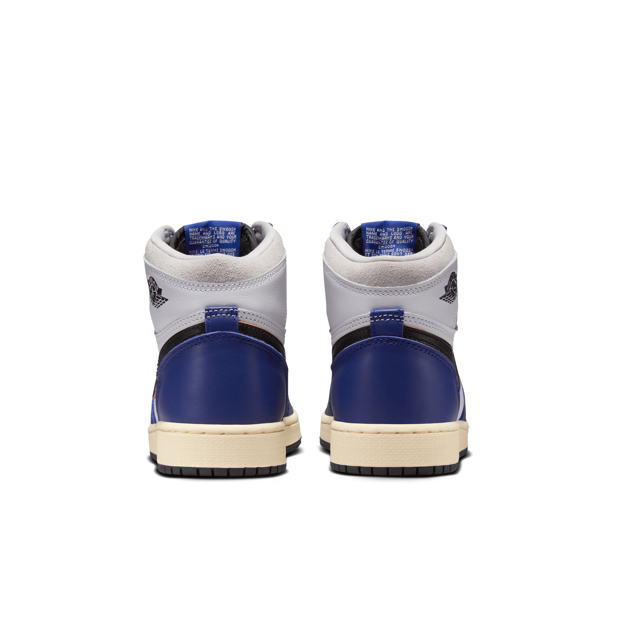 Big Kids' Air Jordan 1 High OG "Rare Air Deep Royal Blue"