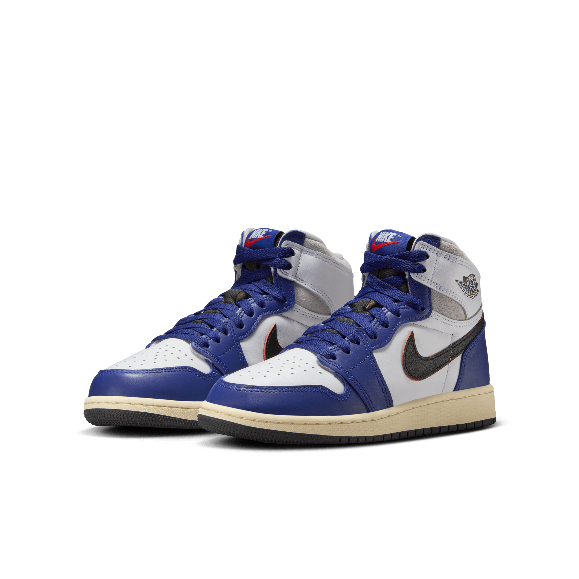 Big Kids' Air Jordan 1 High OG "Rare Air Deep Royal Blue"