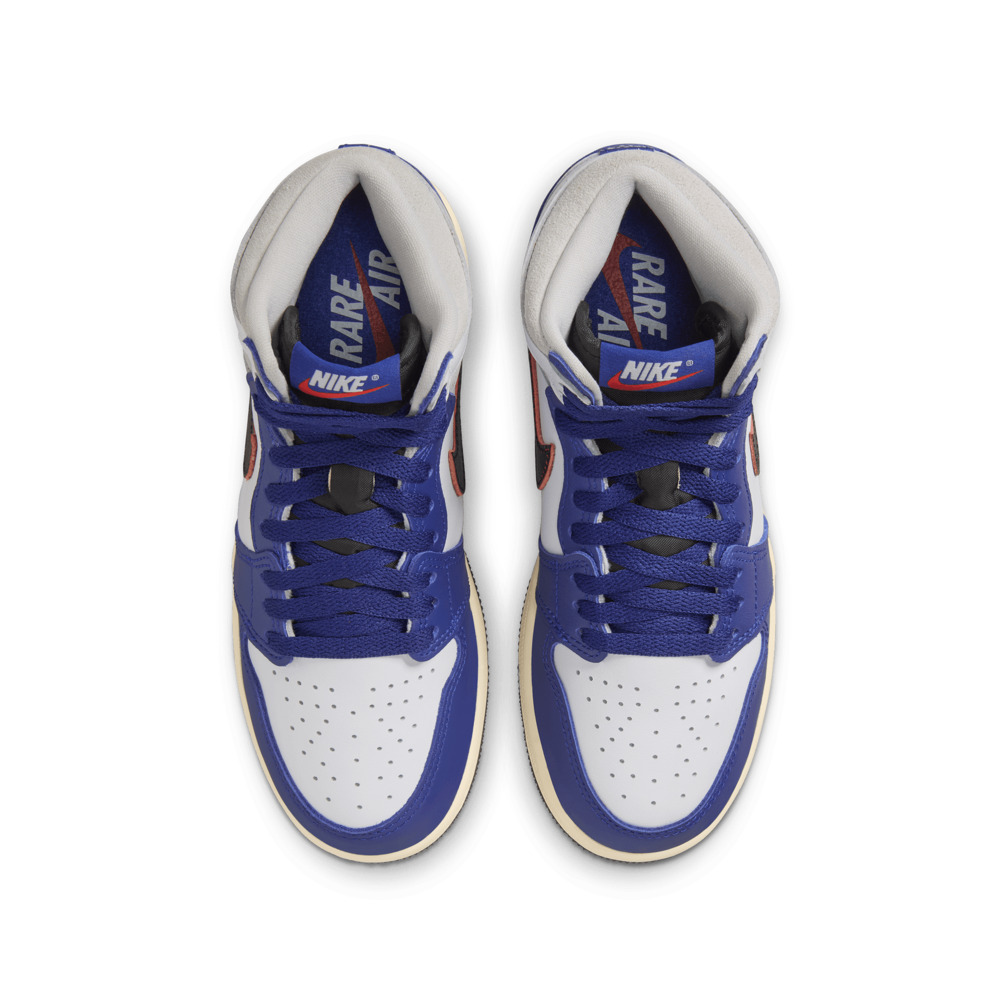 Big Kids' Air Jordan 1 High OG "Rare Air Deep Royal Blue"