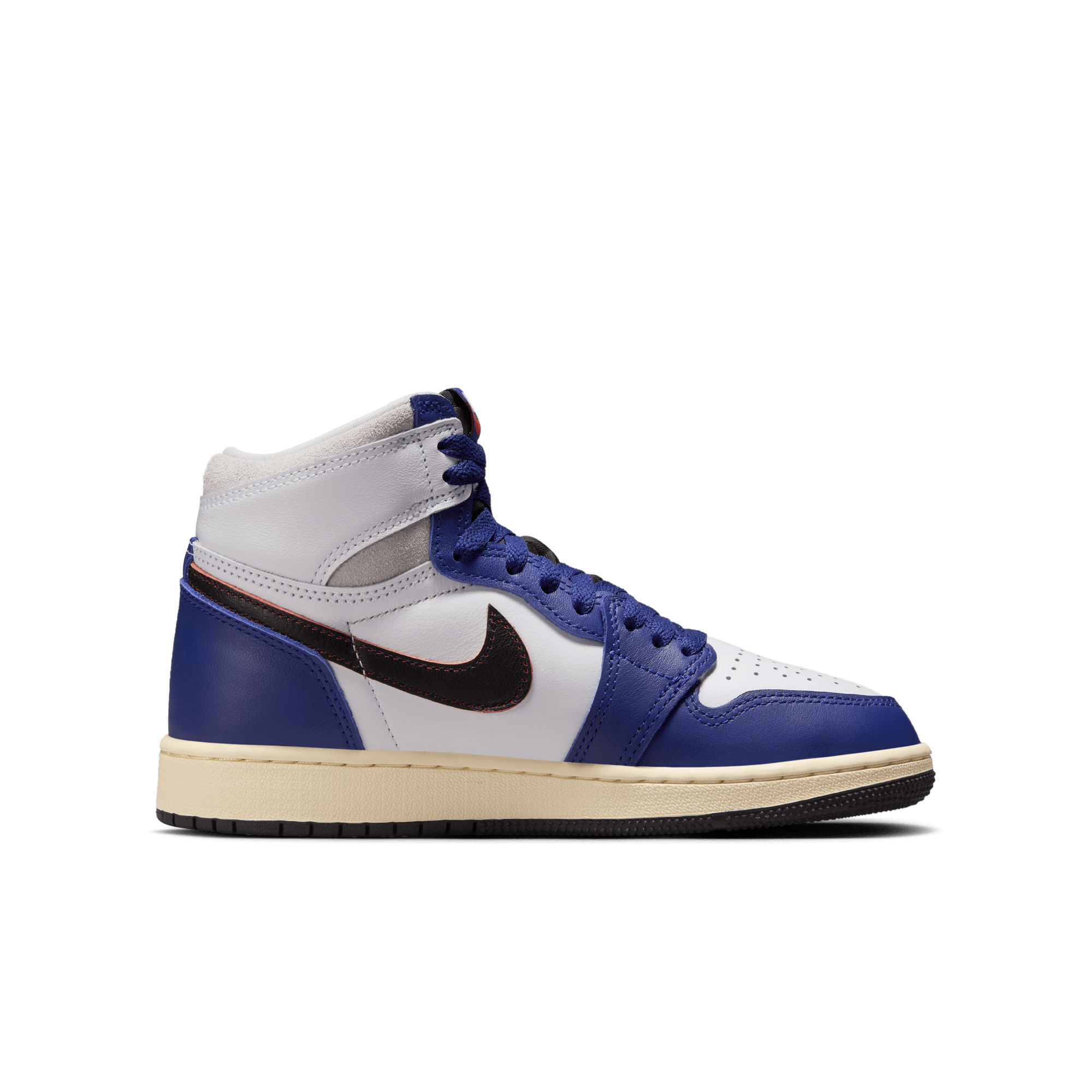 Big Kids' Air Jordan 1 High OG "Rare Air Deep Royal Blue"